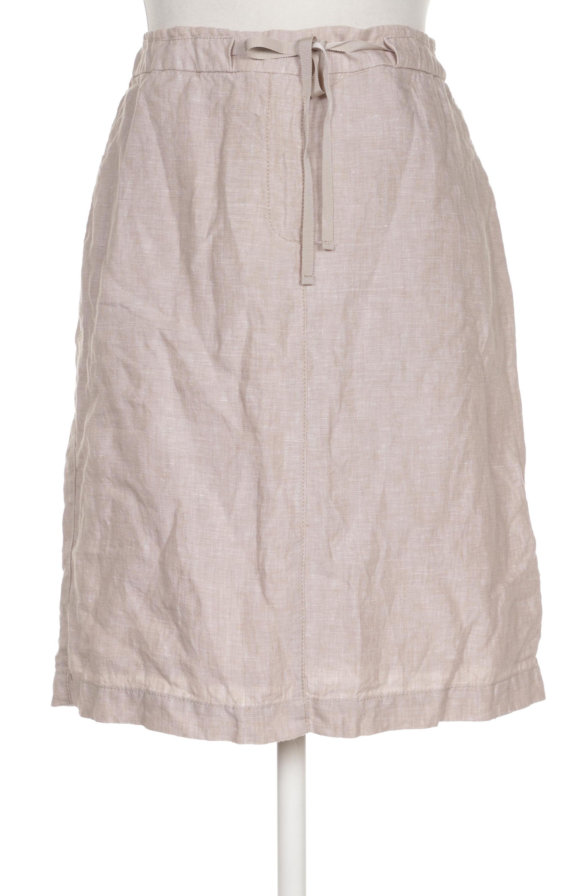 

Christian Berg Damen Rock, beige, Gr. 38