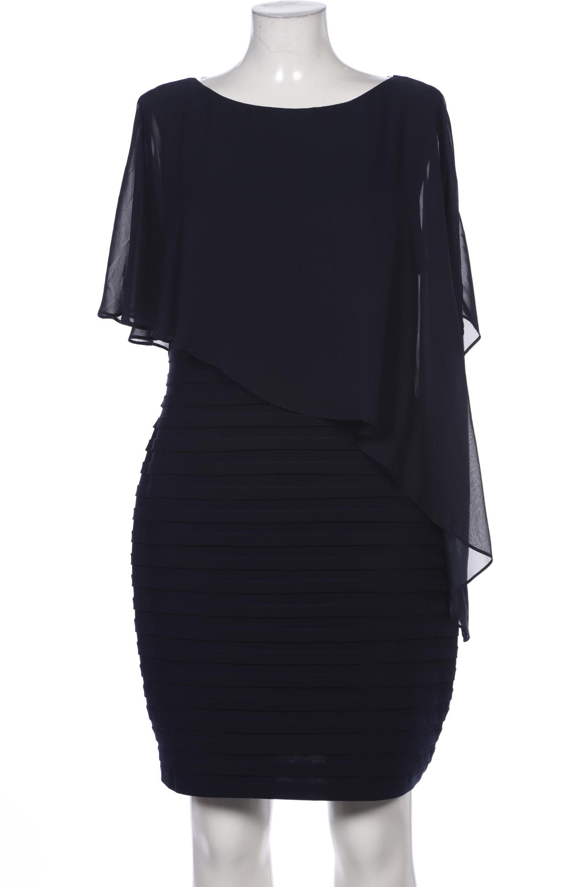 

Christian Berg Damen Kleid, marineblau, Gr. 46