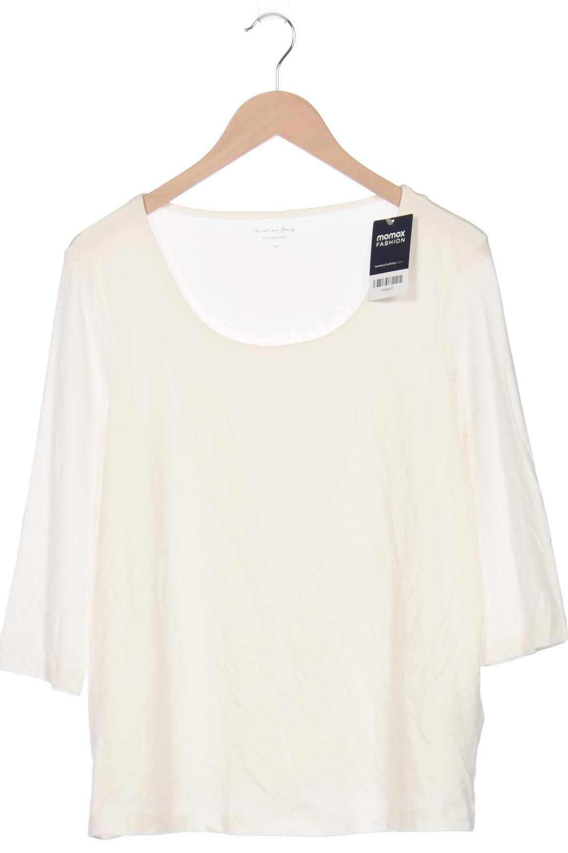 

Christian Berg Damen Langarmshirt, weiß, Gr. 44