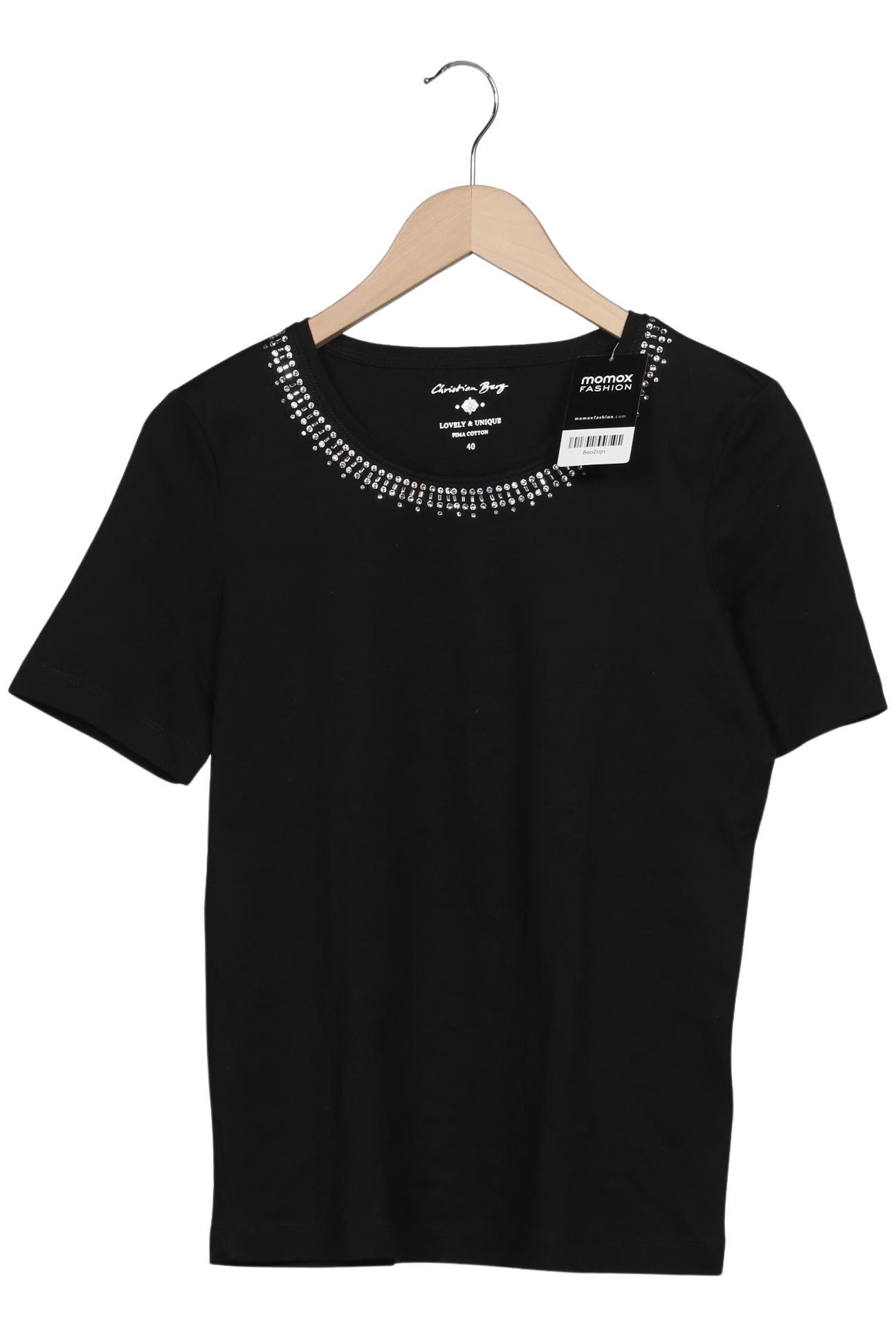 

Christian Berg Damen T-Shirt, schwarz, Gr. 40