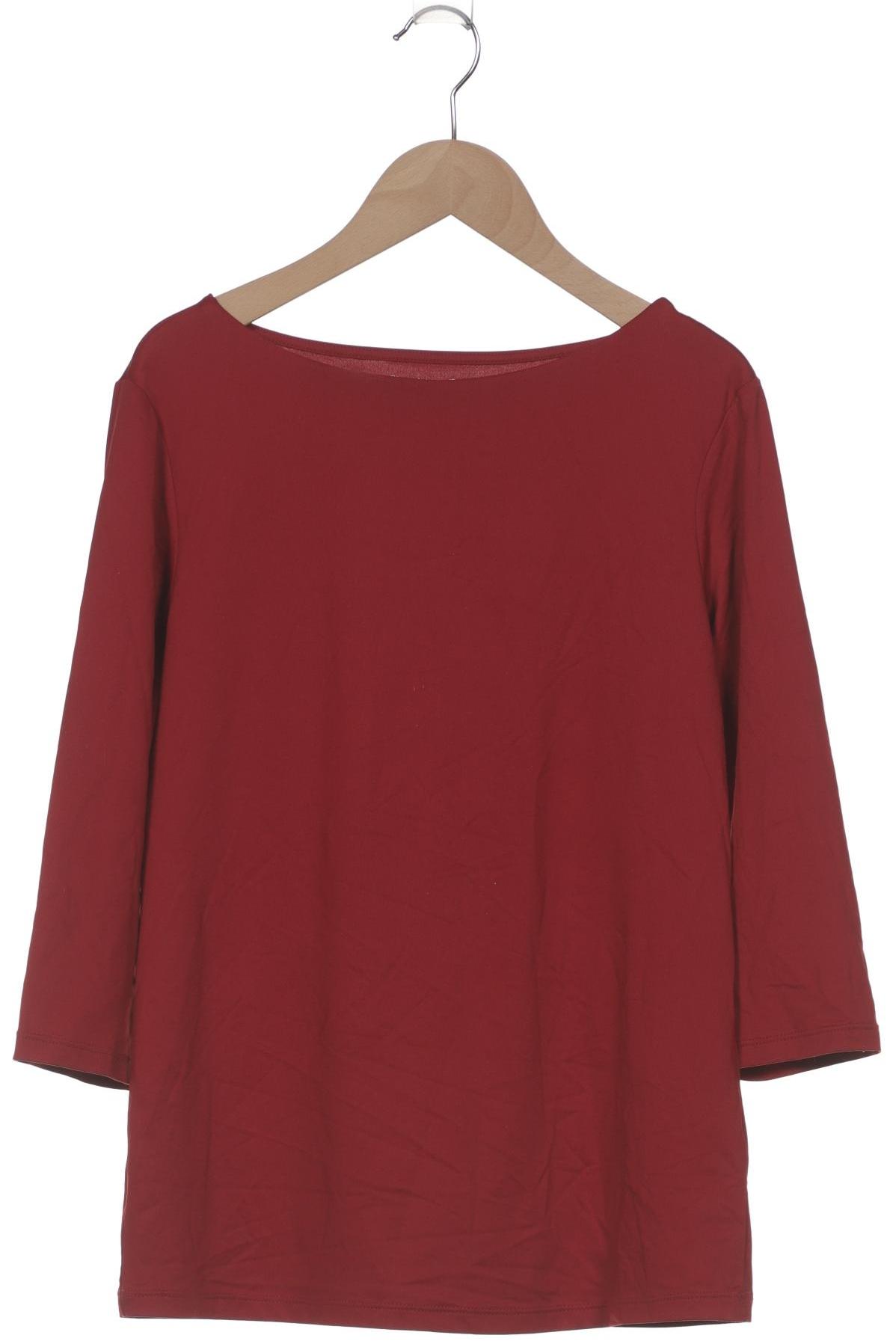 

Christian Berg Damen Langarmshirt, bordeaux, Gr. 38