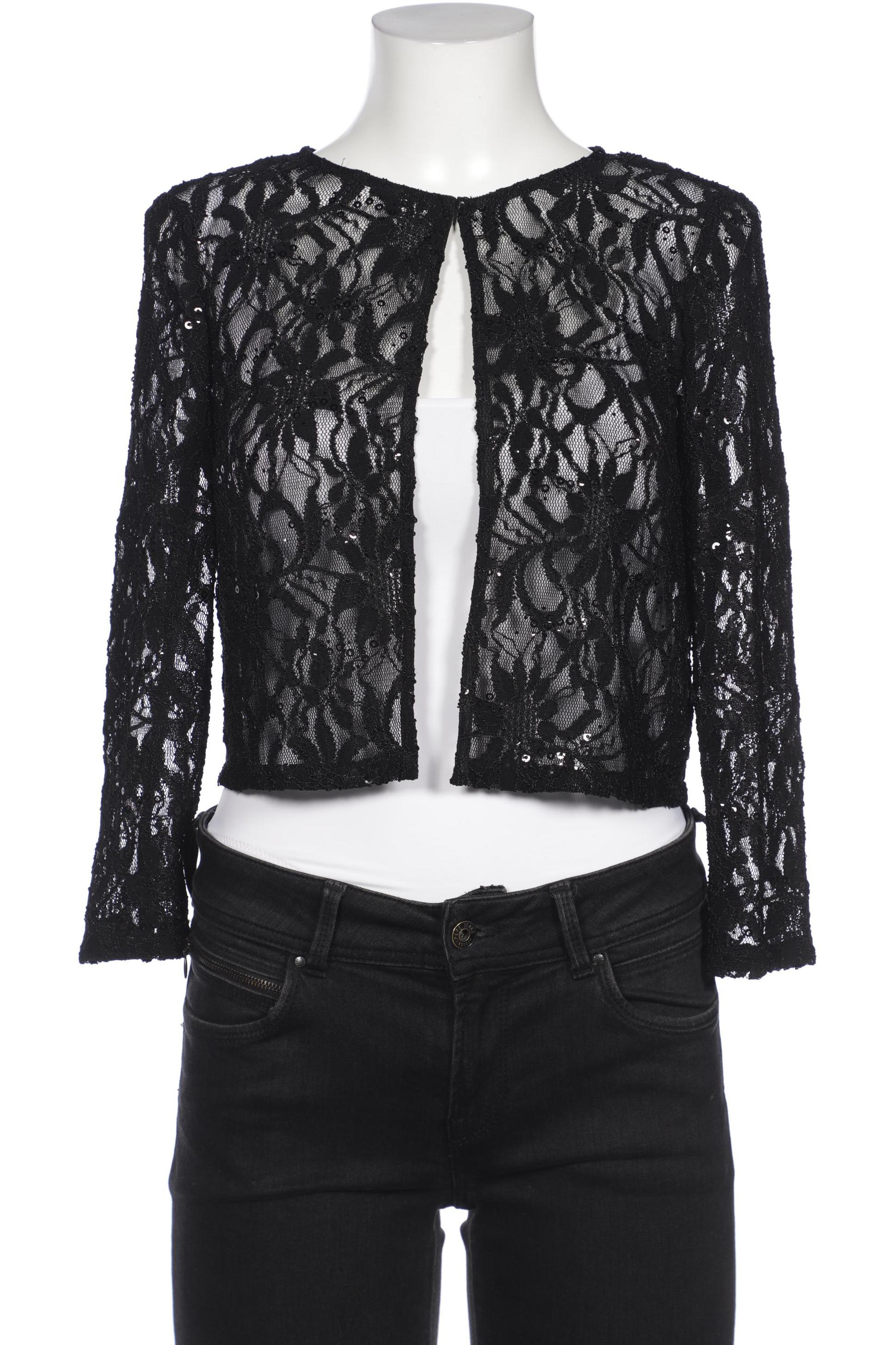 

Christian Berg Damen Strickjacke, schwarz