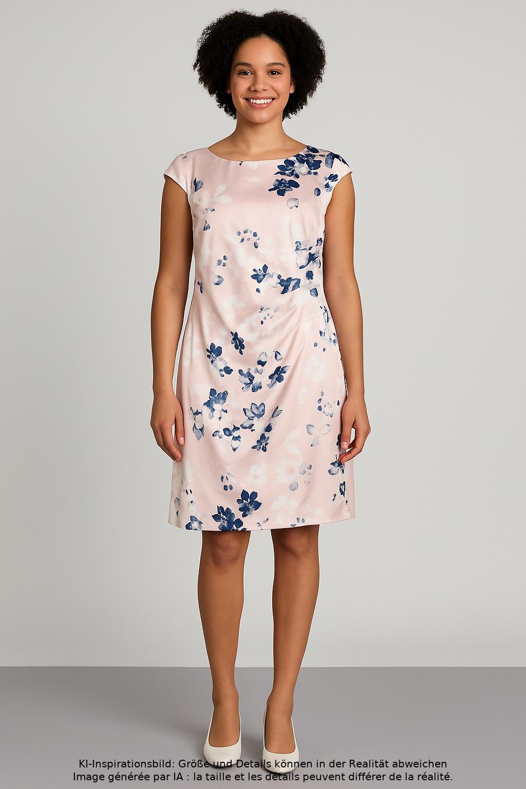 

Christian Berg Damen Kleid, pink, Gr. 40