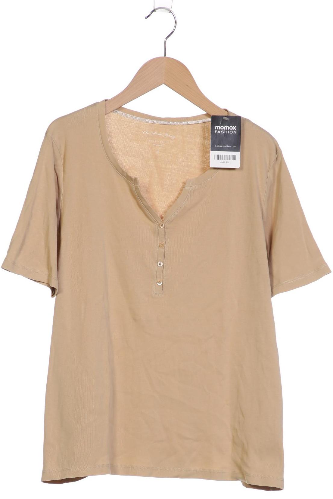 

Christian Berg Damen T-Shirt, beige, Gr. 46