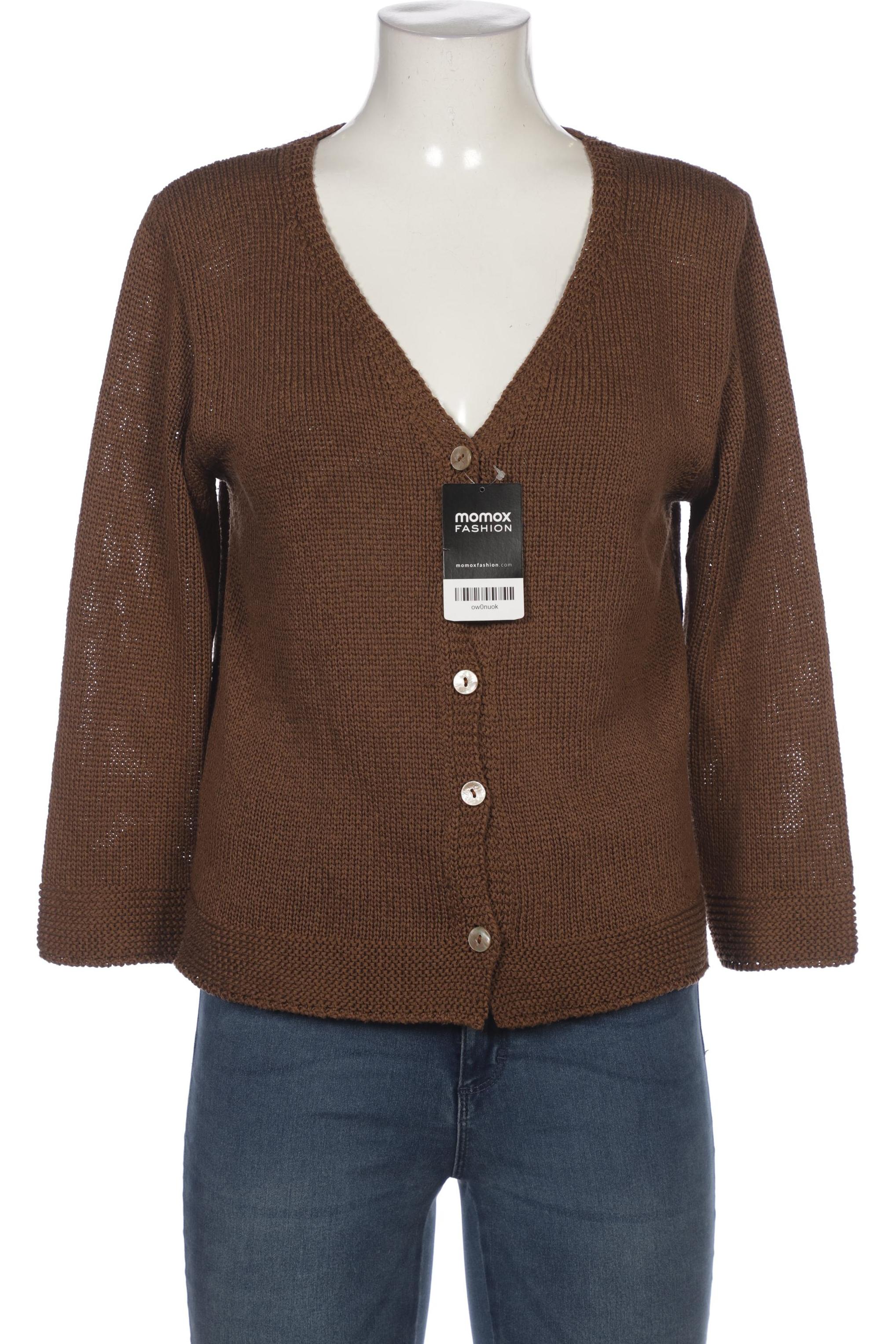 

Christian Berg Damen Strickjacke, braun, Gr. 40
