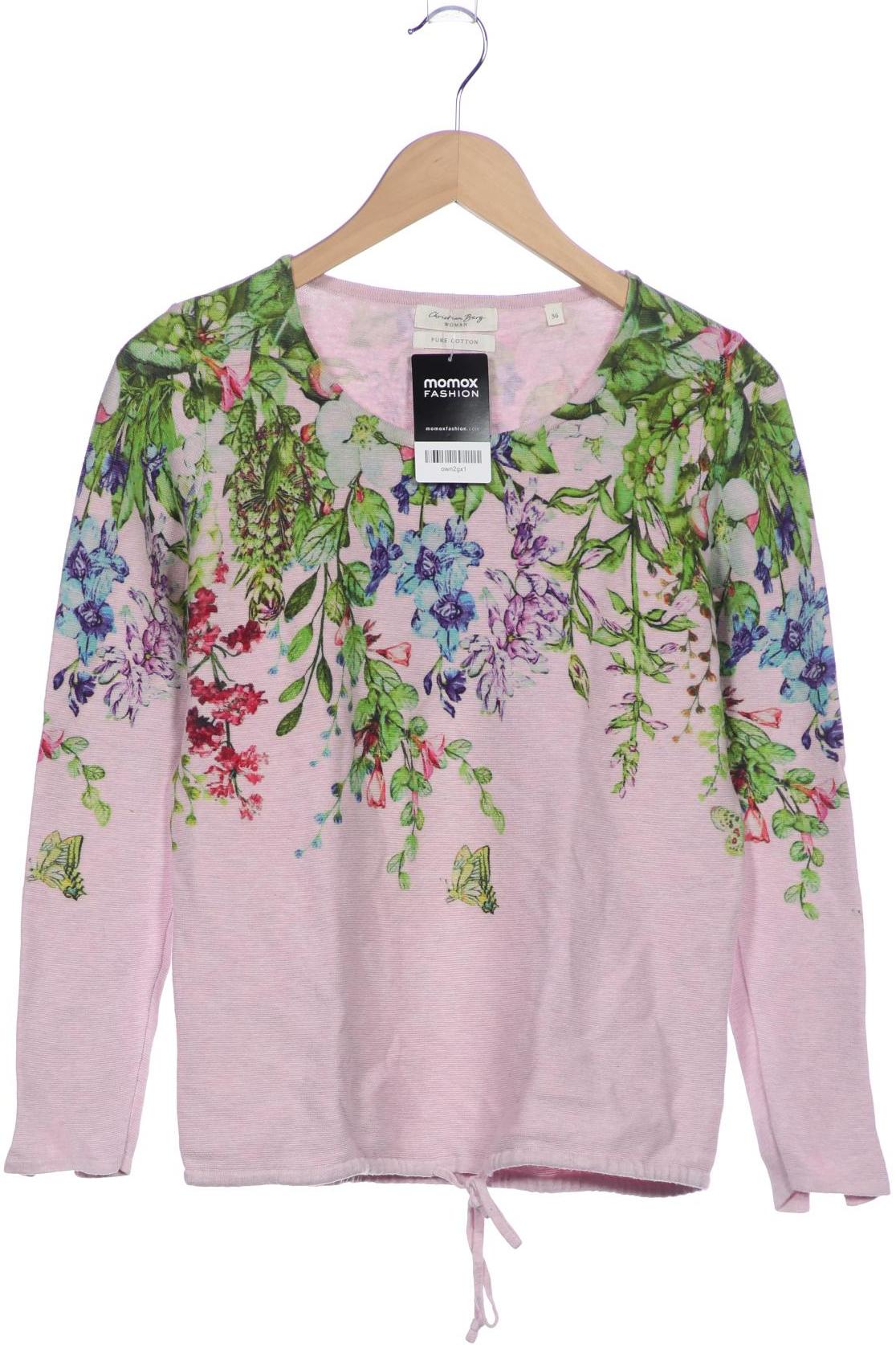 

Christian Berg Damen Pullover, pink, Gr. 36