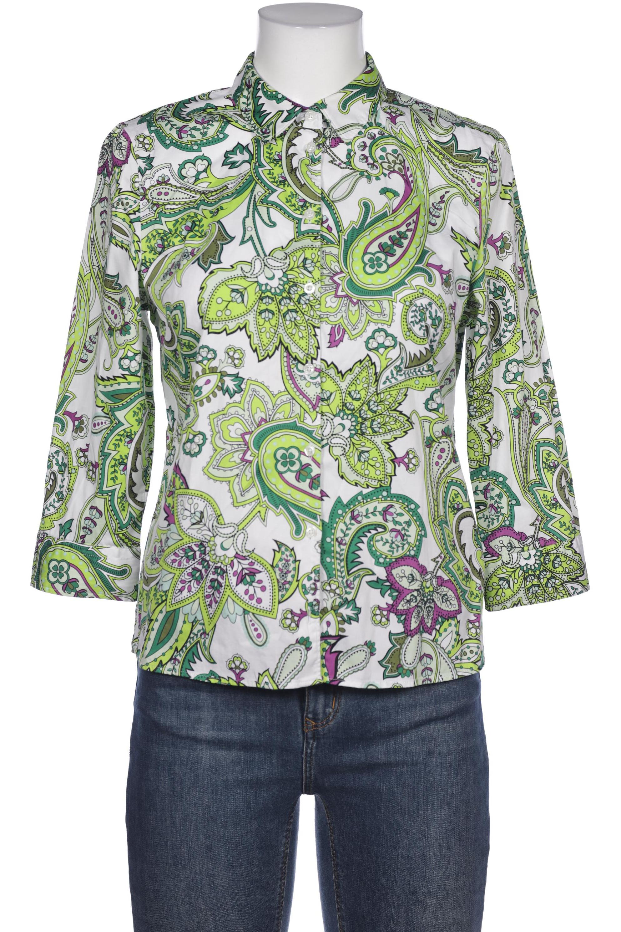 

Christian Berg Damen Bluse, grün, Gr. 36