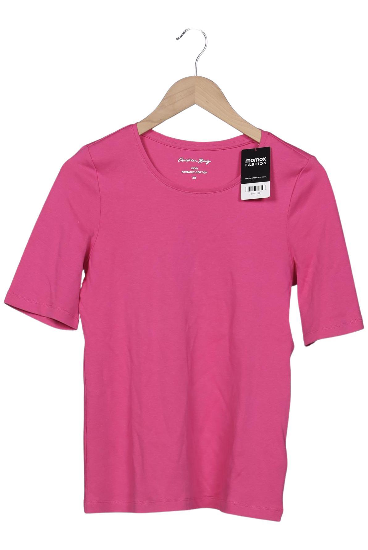 

Christian Berg Damen T-Shirt, pink, Gr. 38