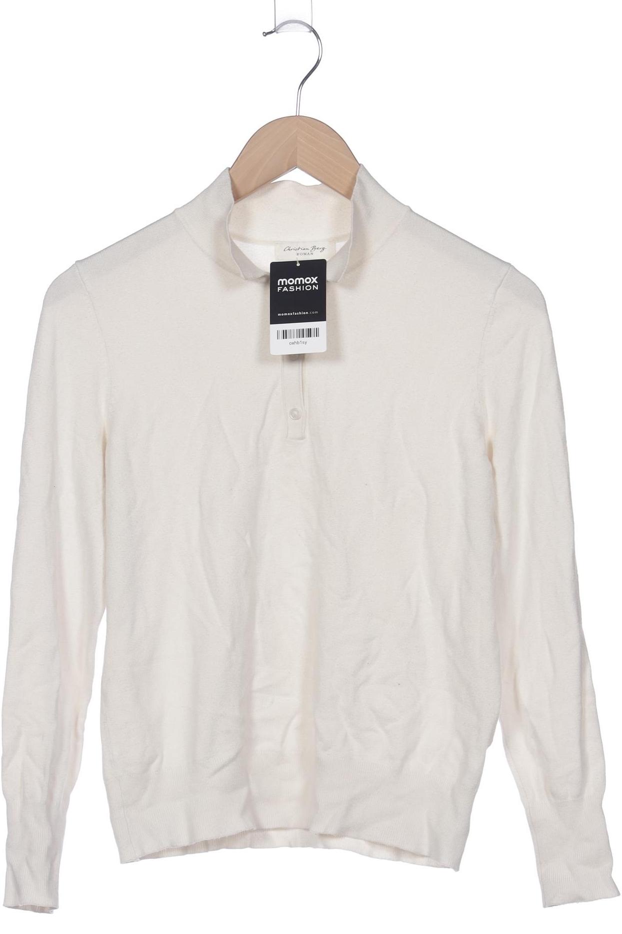 

Christian Berg Damen Pullover, weiß, Gr. 42