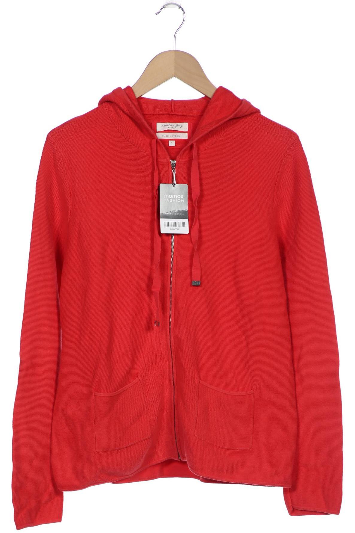 

Christian Berg Damen Strickjacke, rot