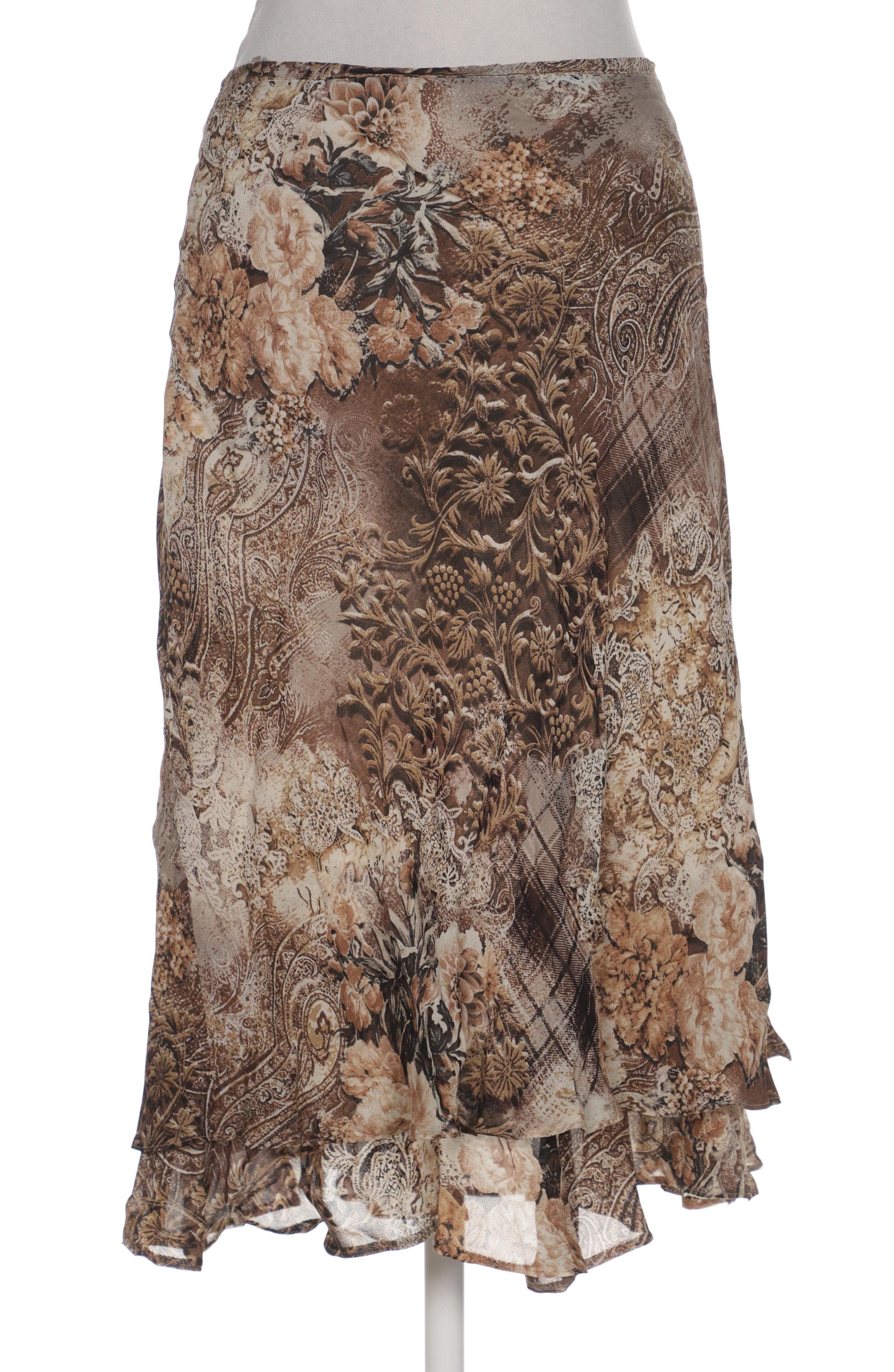 

Christian Berg Damen Rock, beige, Gr. 40