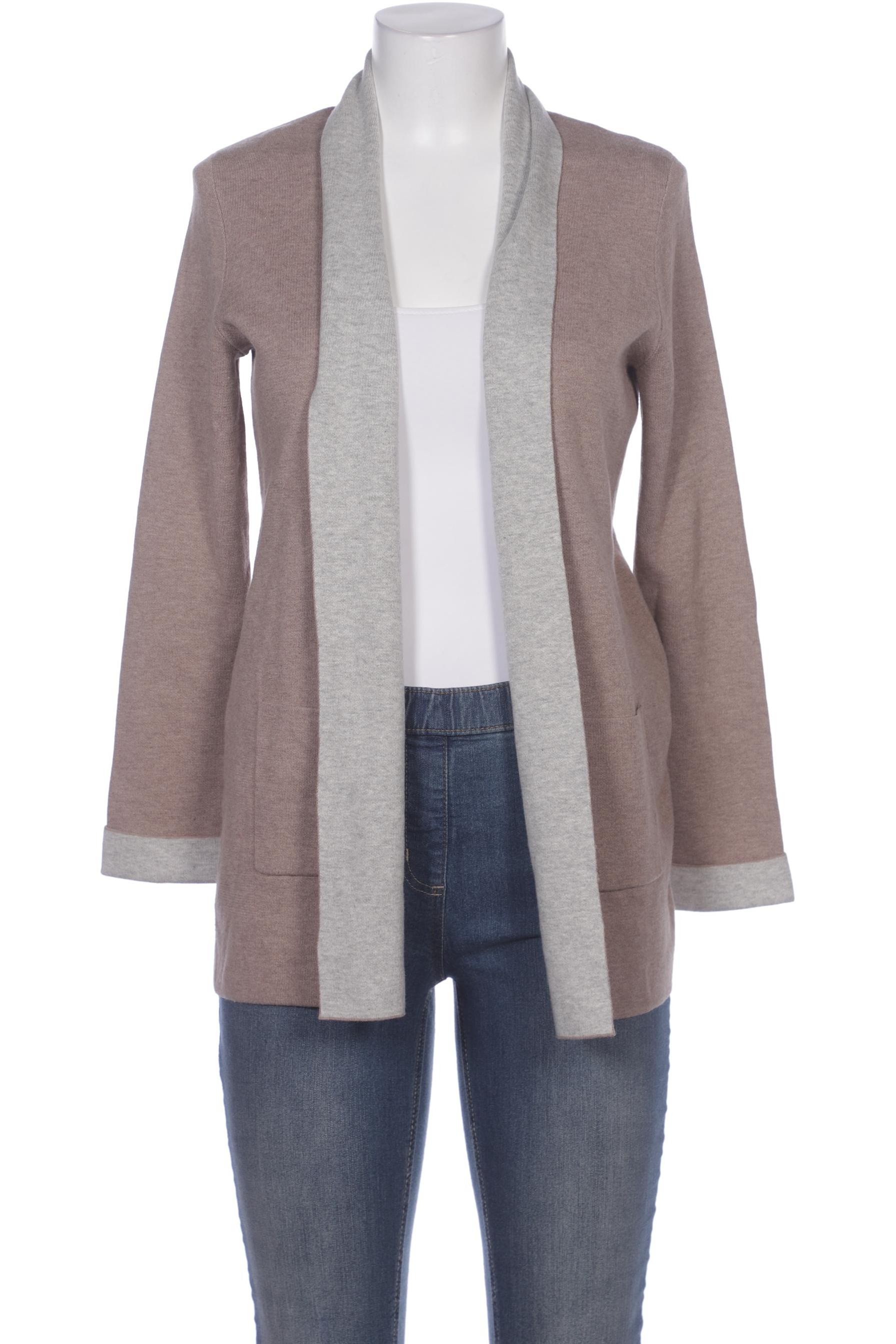 

Christian Berg Damen Strickjacke, beige, Gr. 36