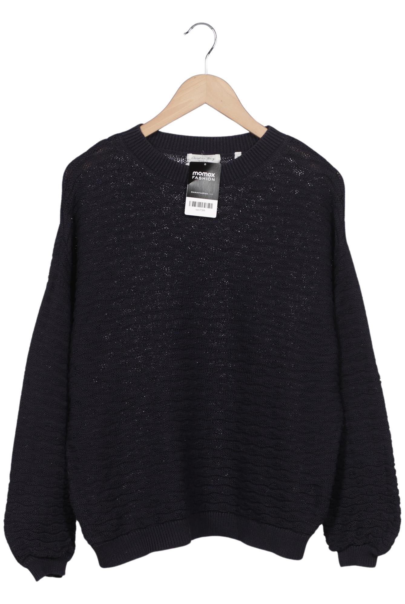 

Christian Berg Damen Pullover, marineblau, Gr. 38