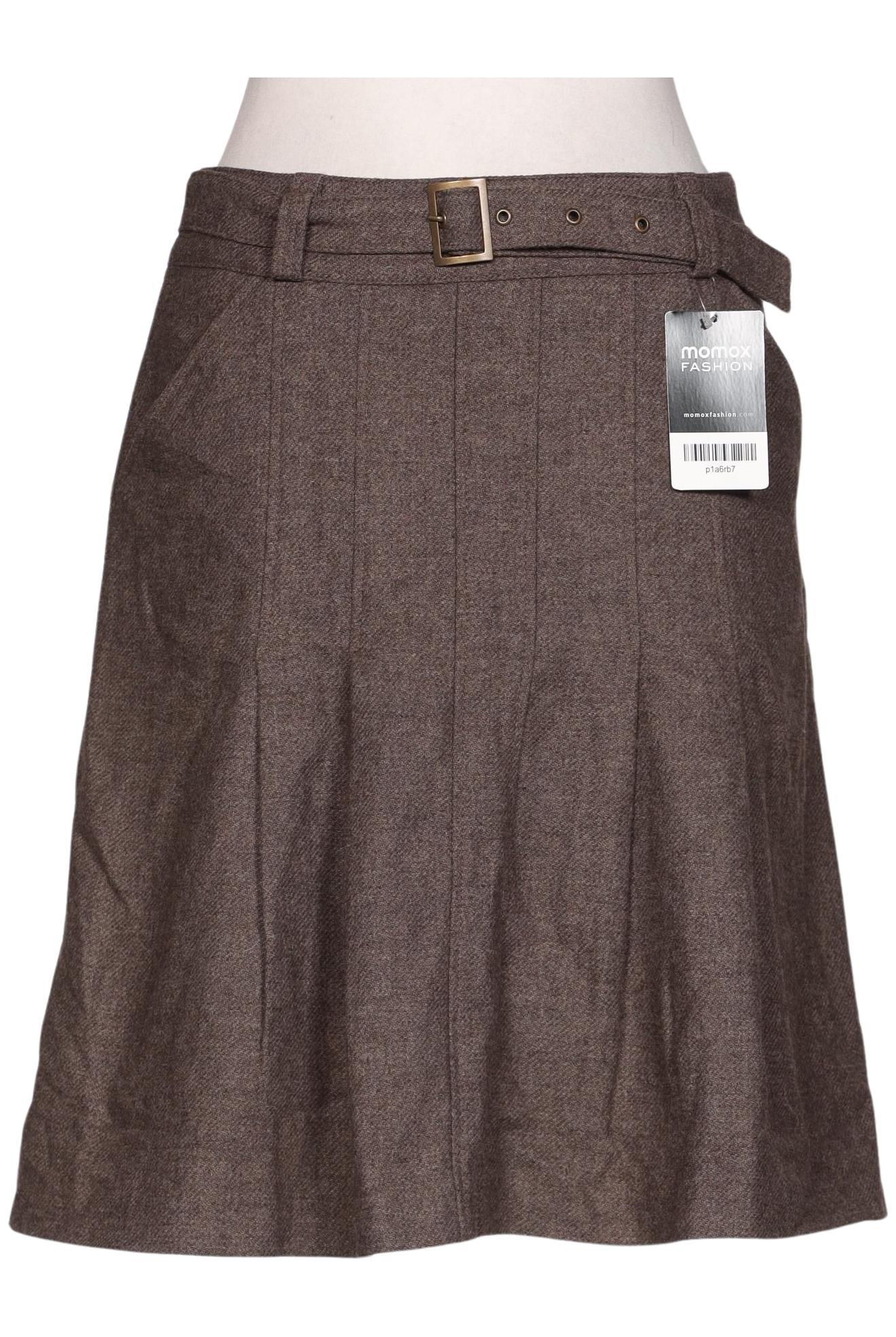 

Christian Berg Damen Rock, braun, Gr. 38