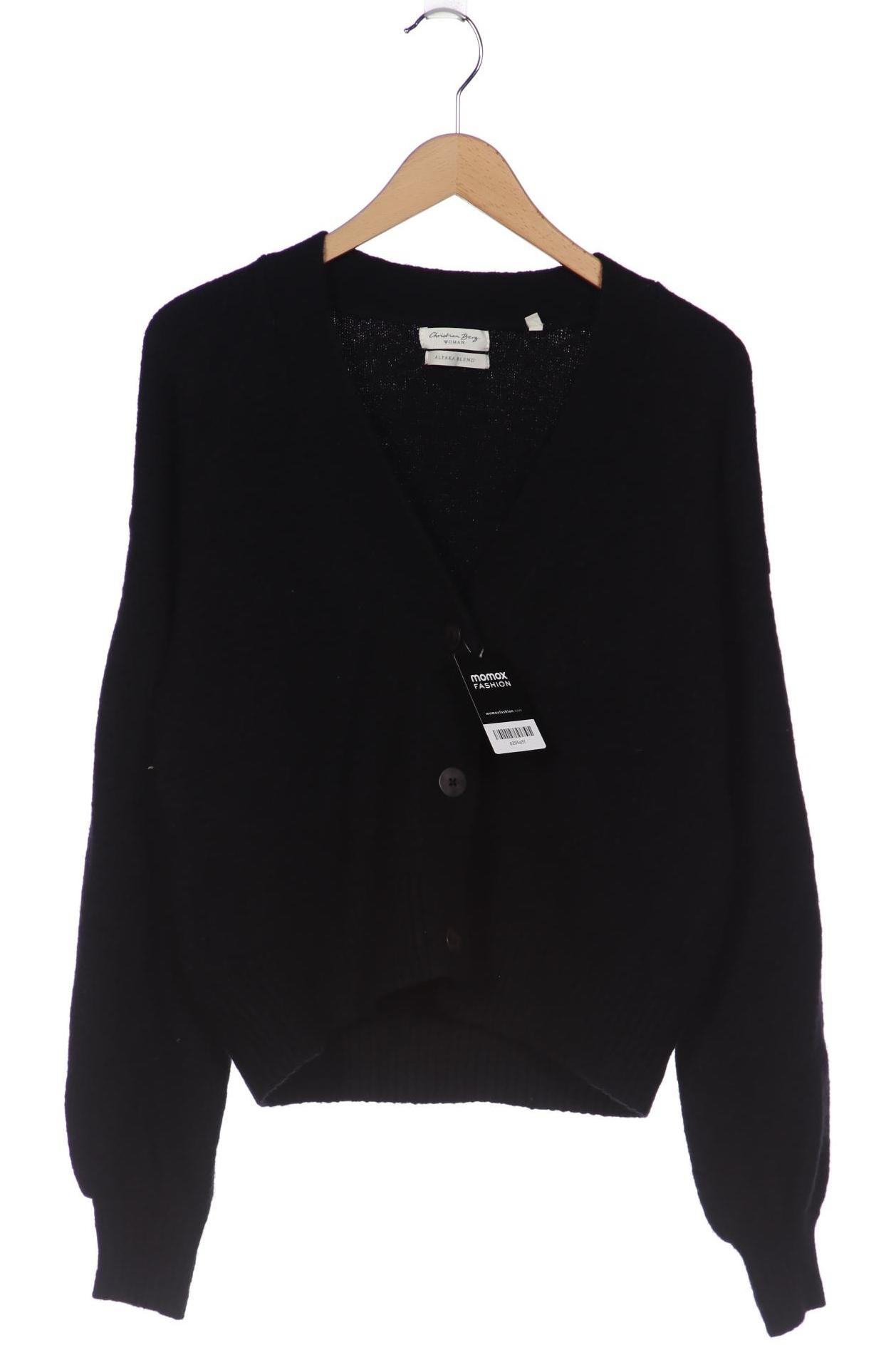 

Christian Berg Damen Strickjacke, schwarz