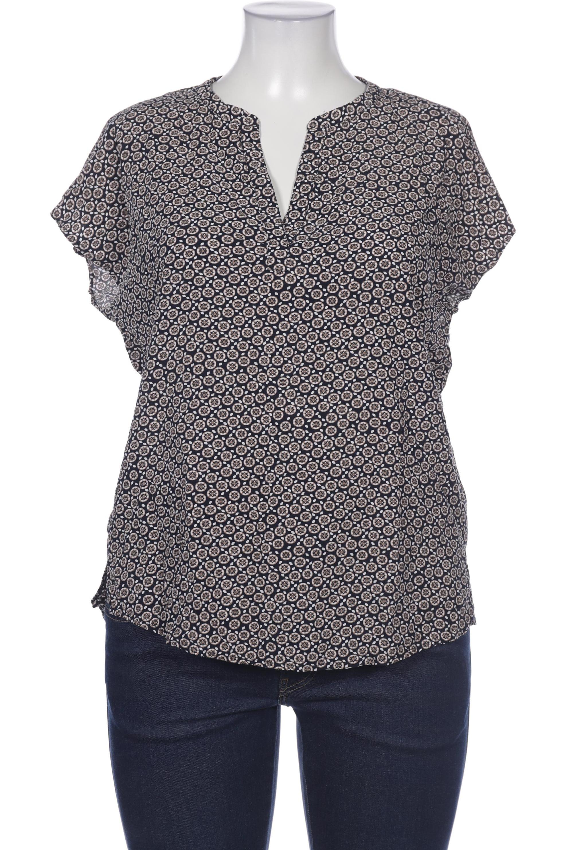 

Christian Berg Damen Bluse, marineblau