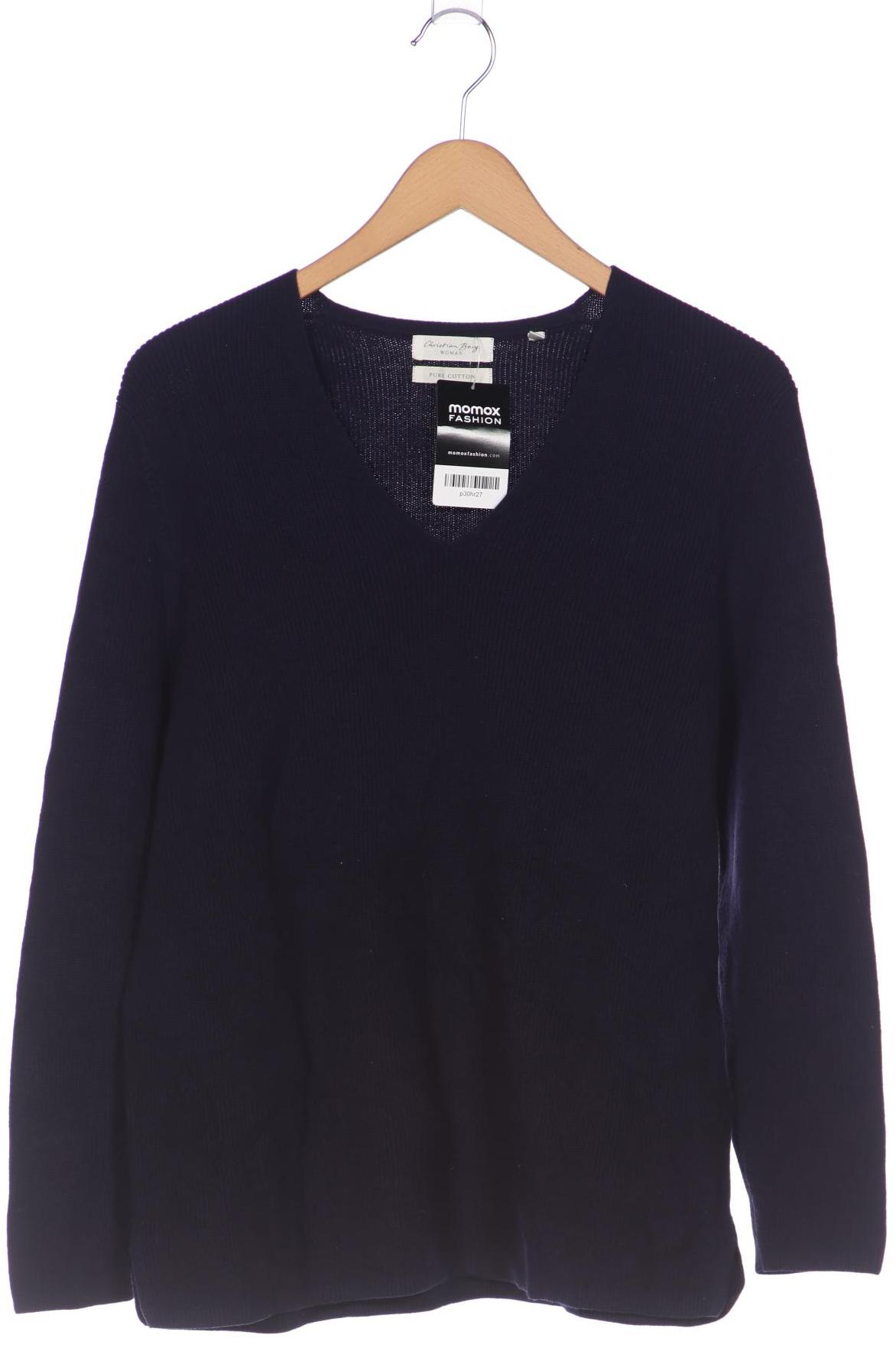 

Christian Berg Damen Pullover, marineblau, Gr. 46