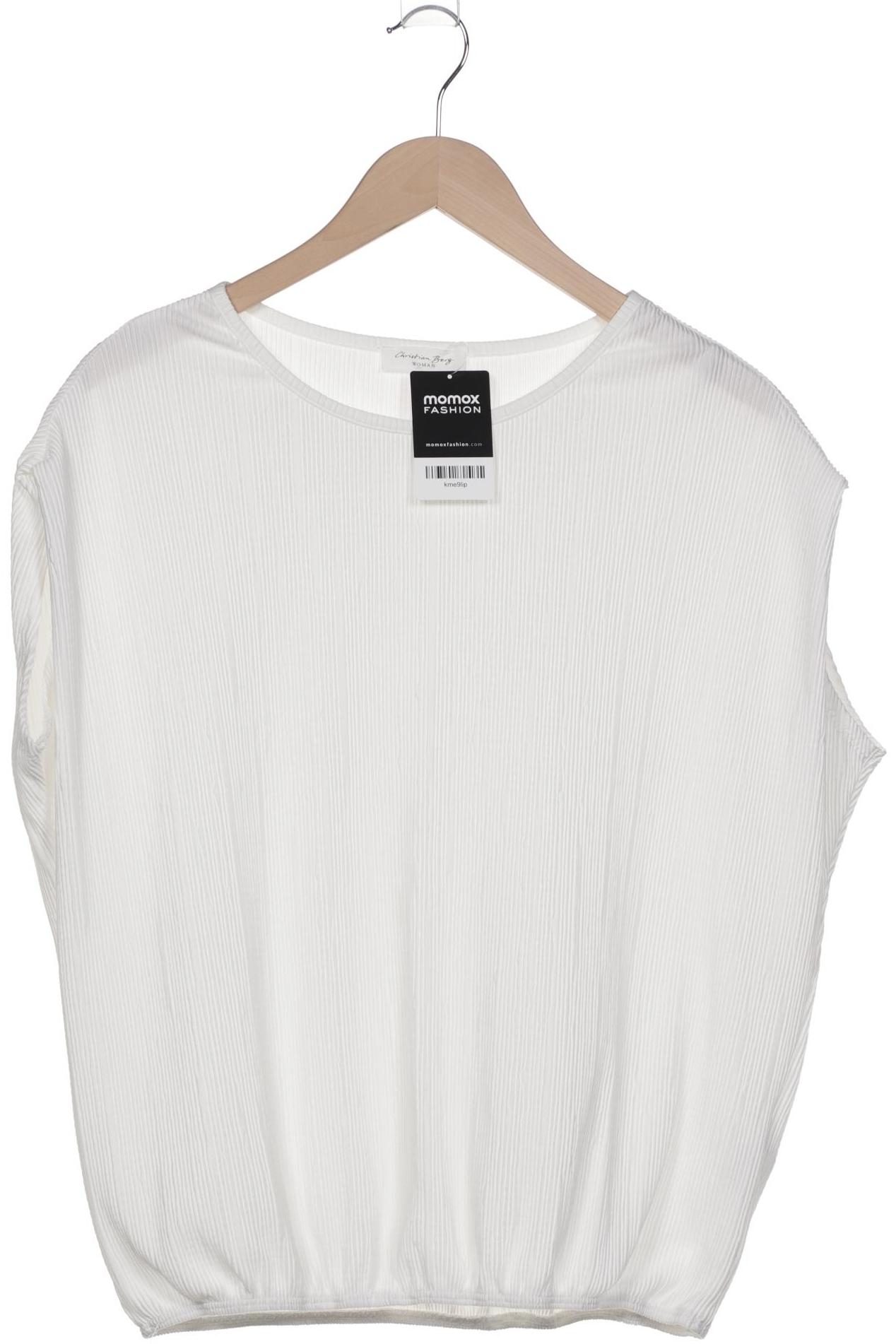 

Christian Berg Damen T-Shirt, weiß, Gr. 42