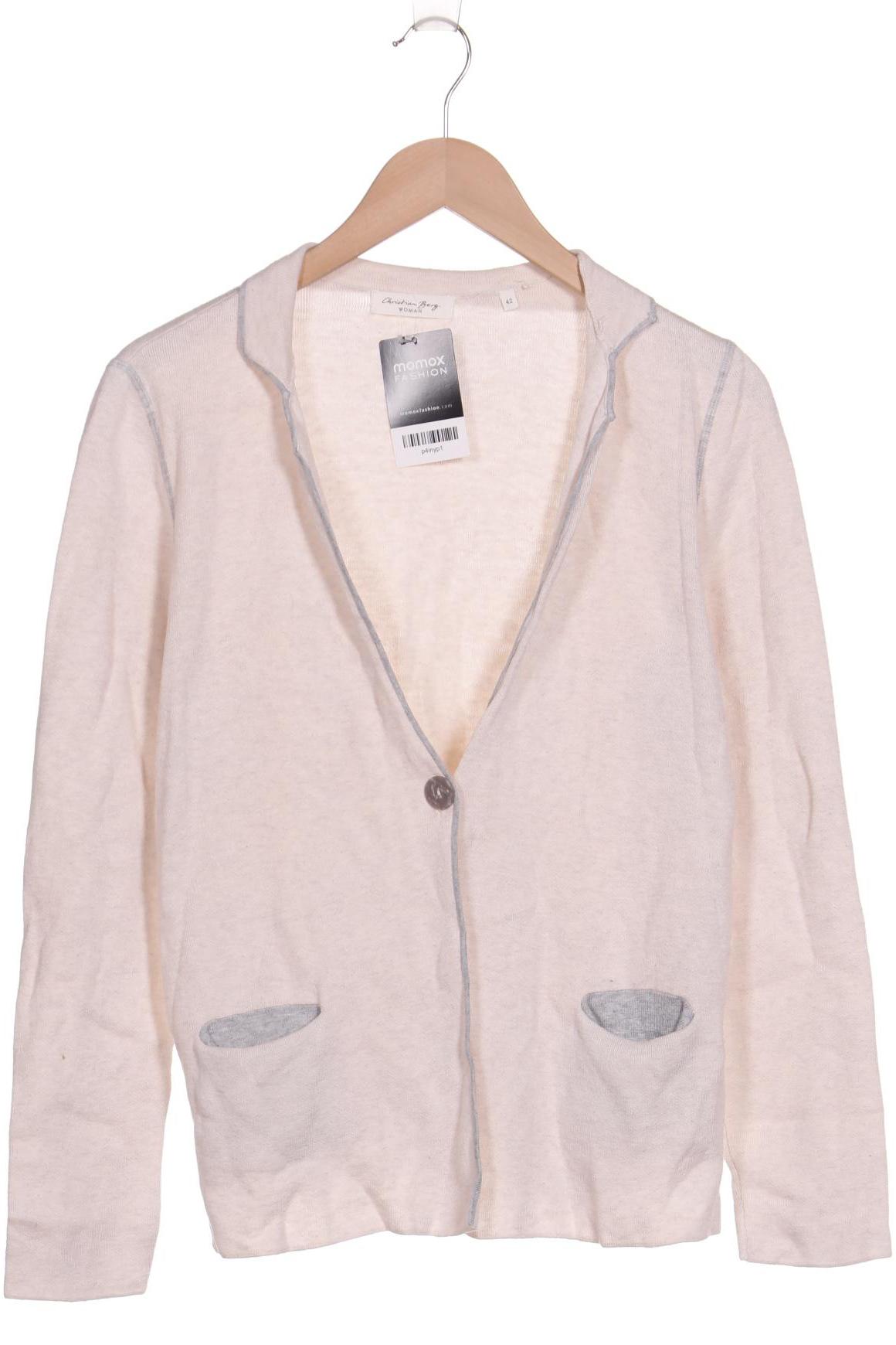 

Christian Berg Damen Strickjacke, cremeweiß, Gr. 42