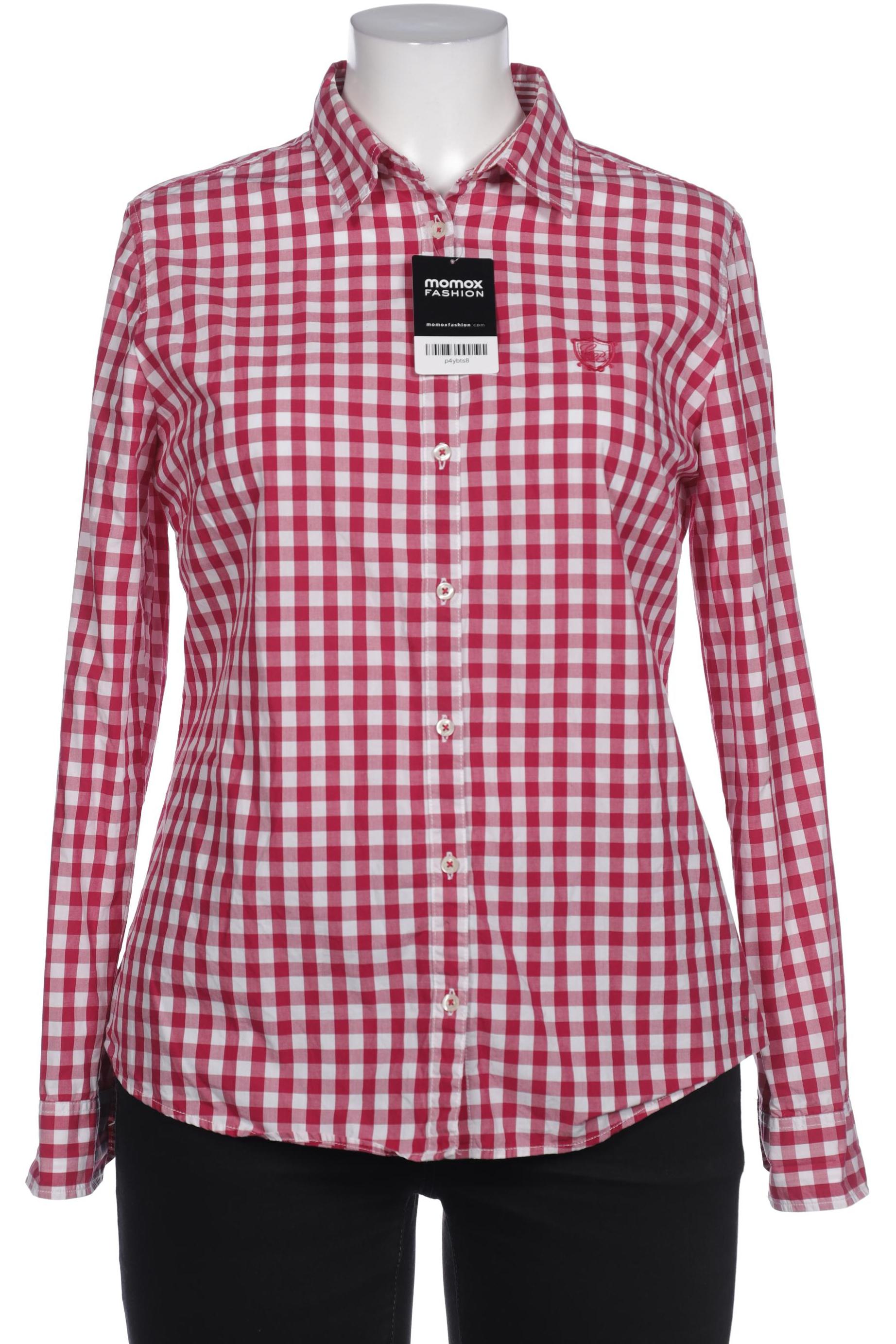 

Christian Berg Damen Bluse, bordeaux, Gr. 42