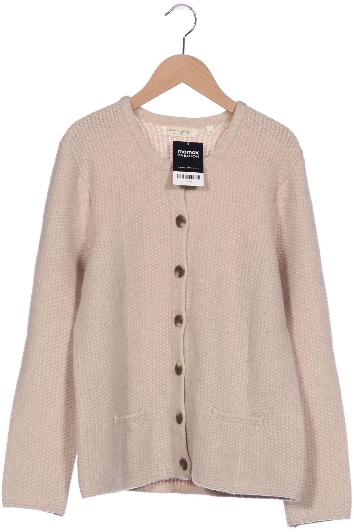 

Christian Berg Damen Strickjacke, beige, Gr. 40