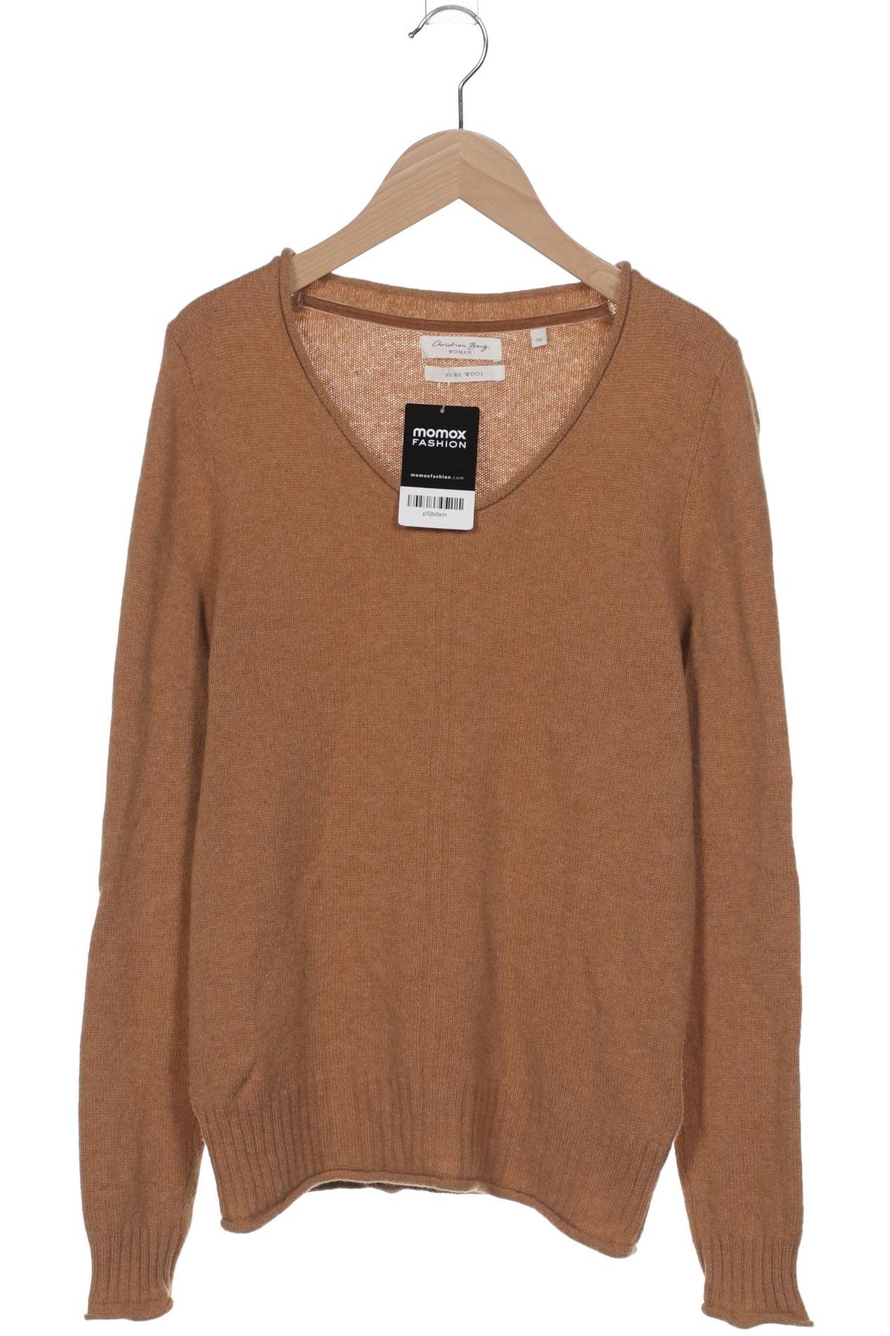 

Christian Berg Damen Pullover, braun, Gr. 36