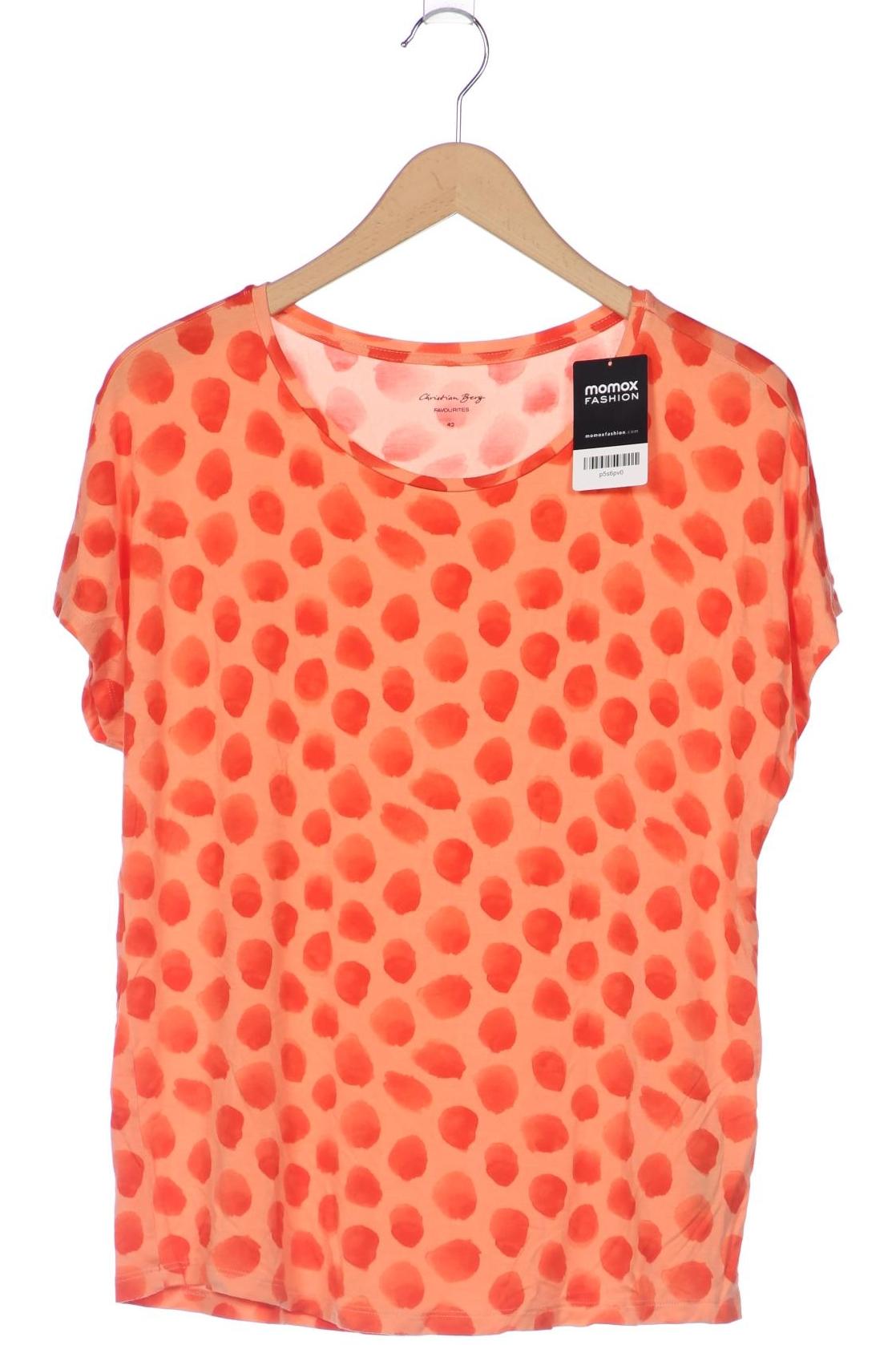 

Christian Berg Damen T-Shirt, rot, Gr. 42