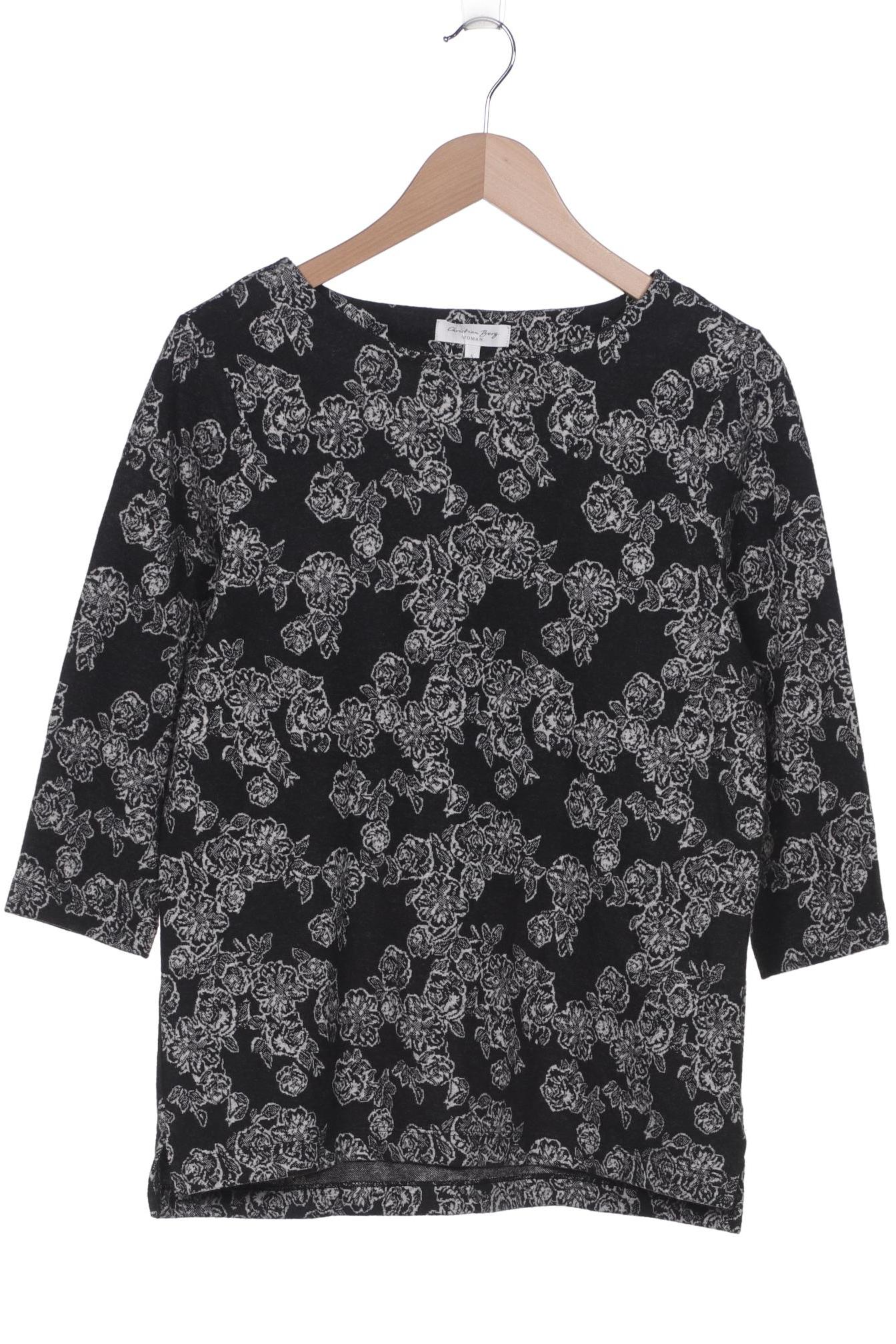 

Christian Berg Damen Pullover, schwarz