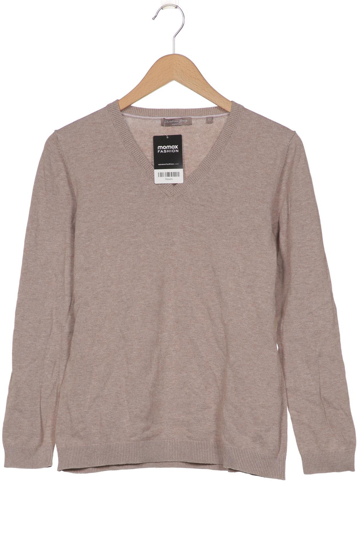 

Christian Berg Damen Pullover, beige, Gr. 42