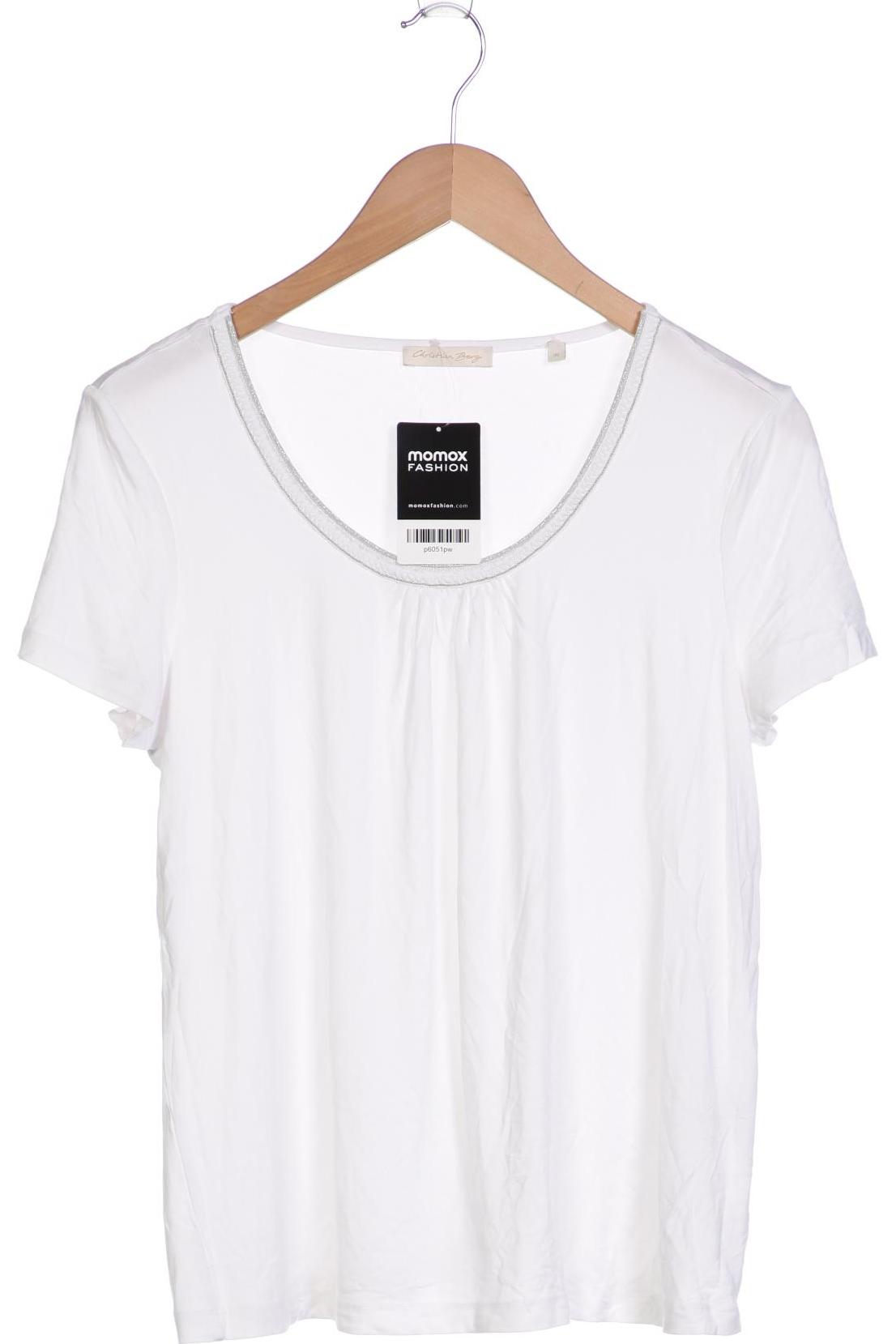 

Christian Berg Damen T-Shirt, weiß