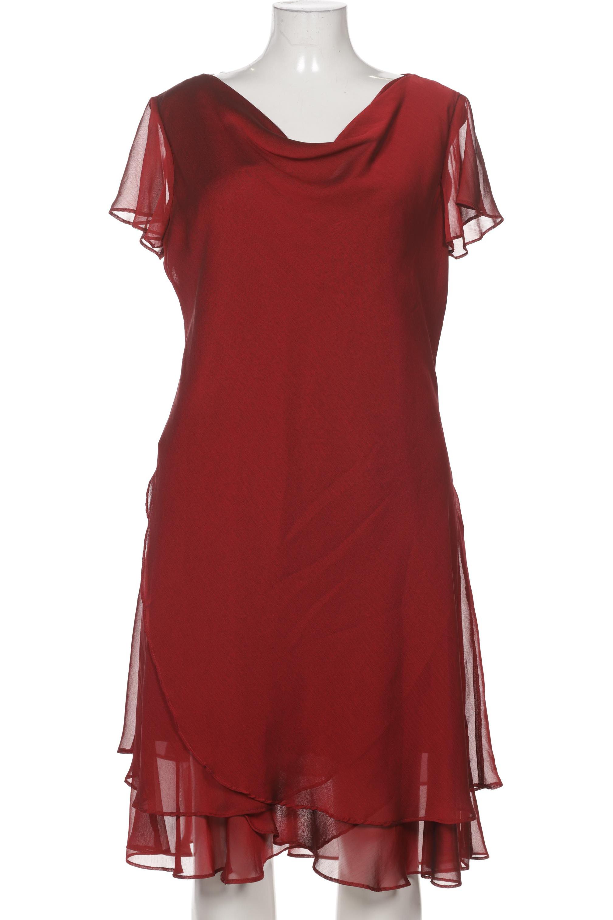 

Christian Berg Damen Kleid, rot, Gr. 48