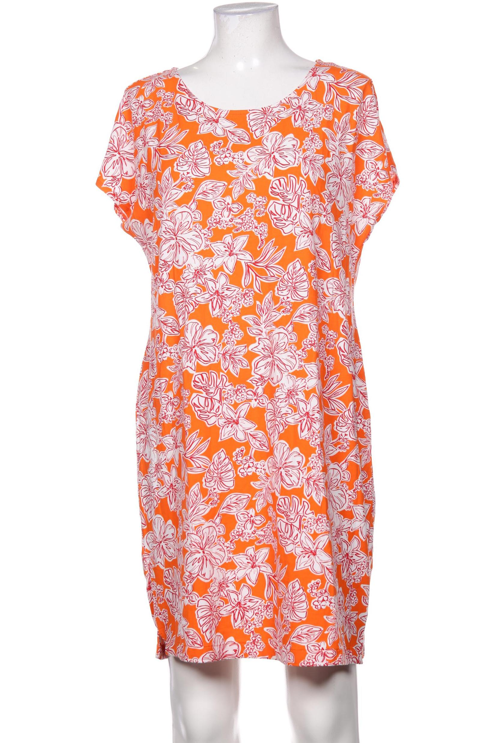 

Christian Berg Damen Kleid, orange, Gr. 40