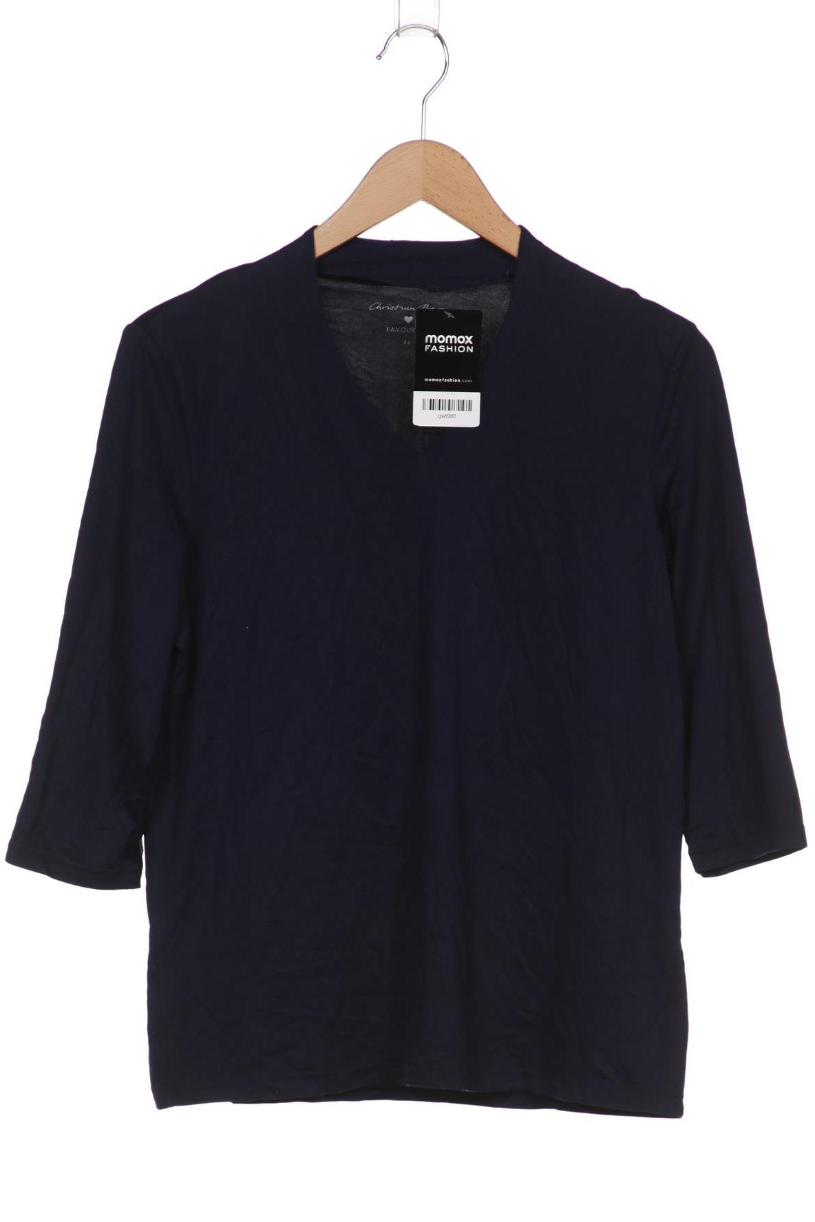 

Christian Berg Damen Langarmshirt, marineblau, Gr. 44