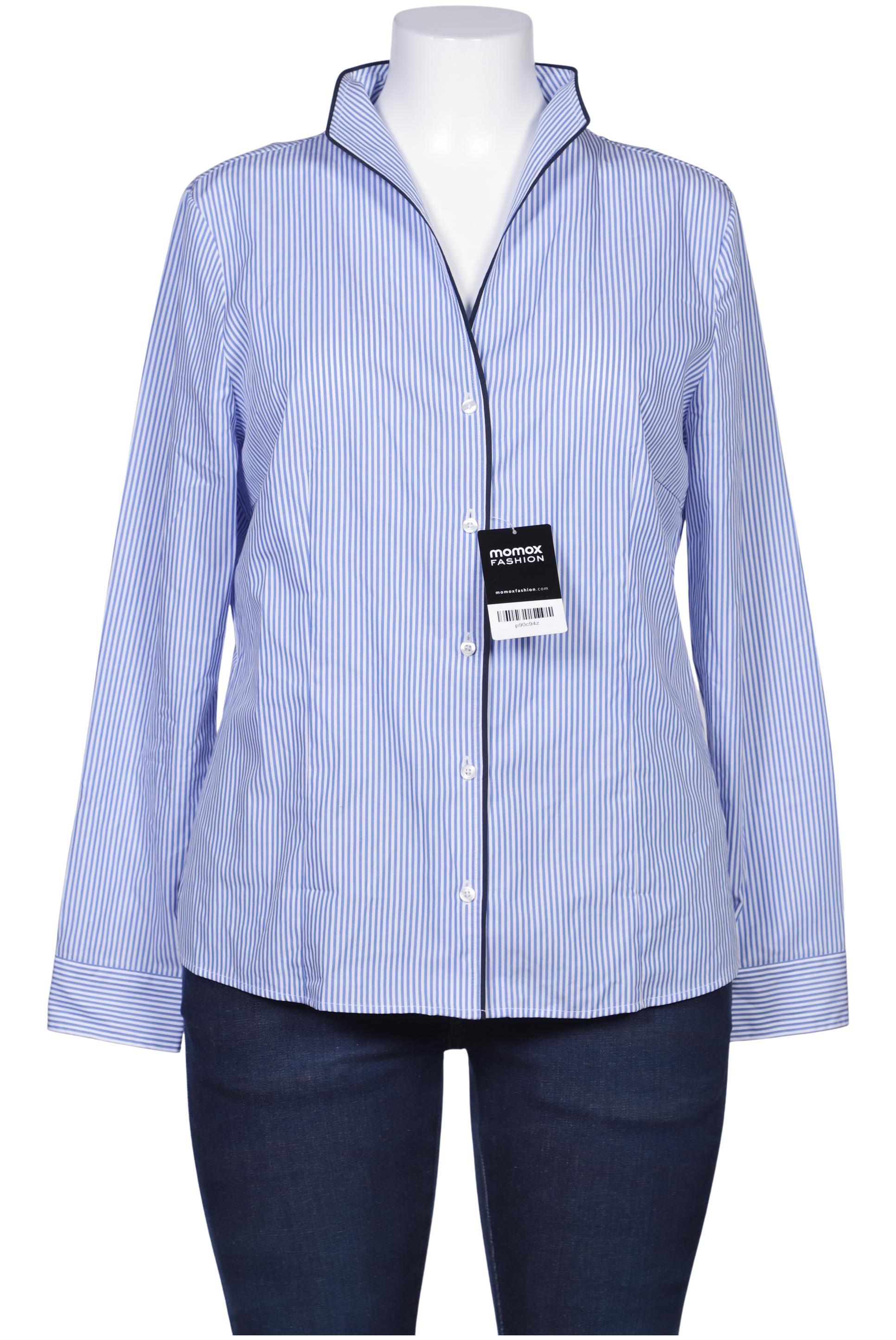

Christian Berg Damen Bluse, blau, Gr. 42