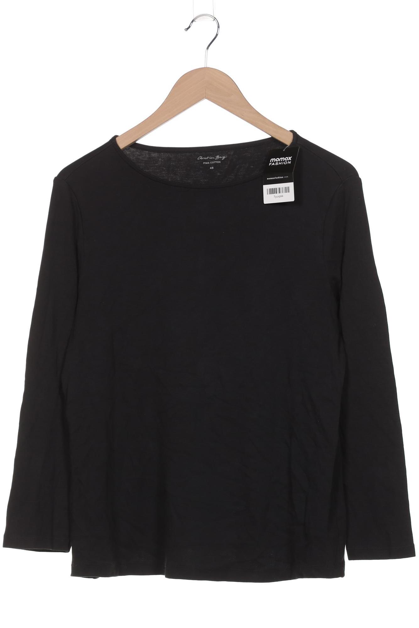 

Christian Berg Damen Langarmshirt, schwarz, Gr. 48