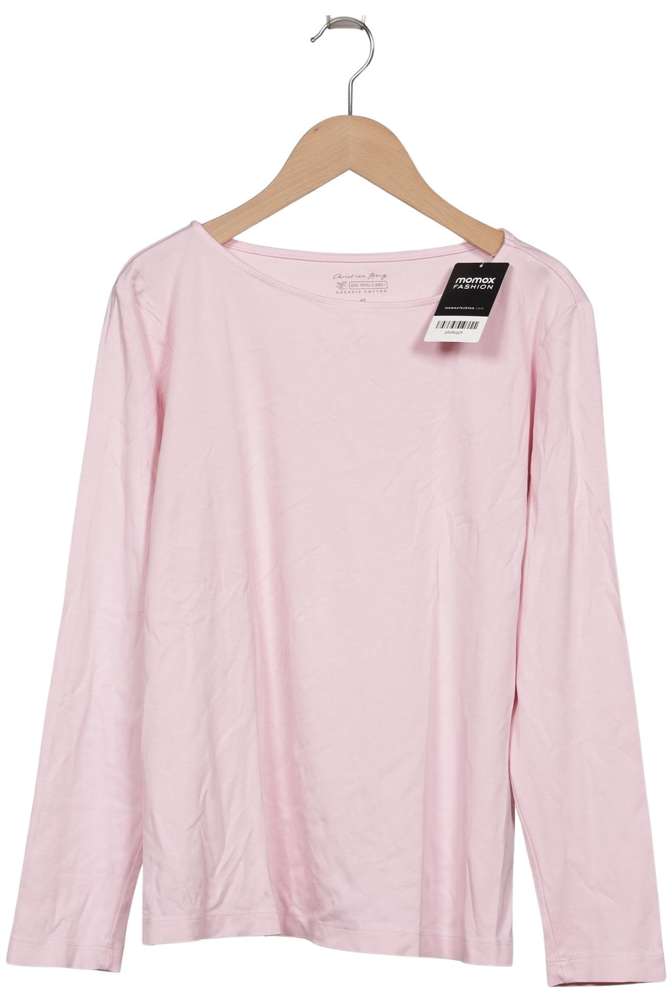 

Christian Berg Damen Langarmshirt, pink, Gr. 40