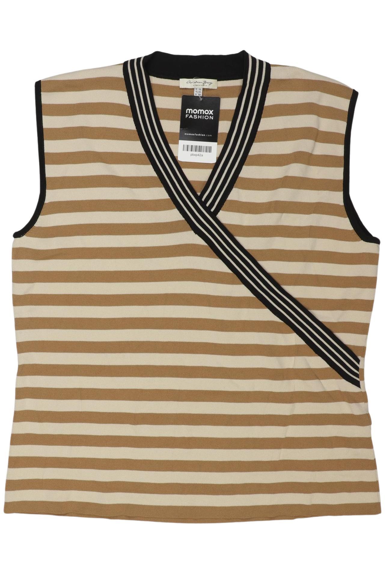 

Christian Berg Damen Top, beige, Gr. 46