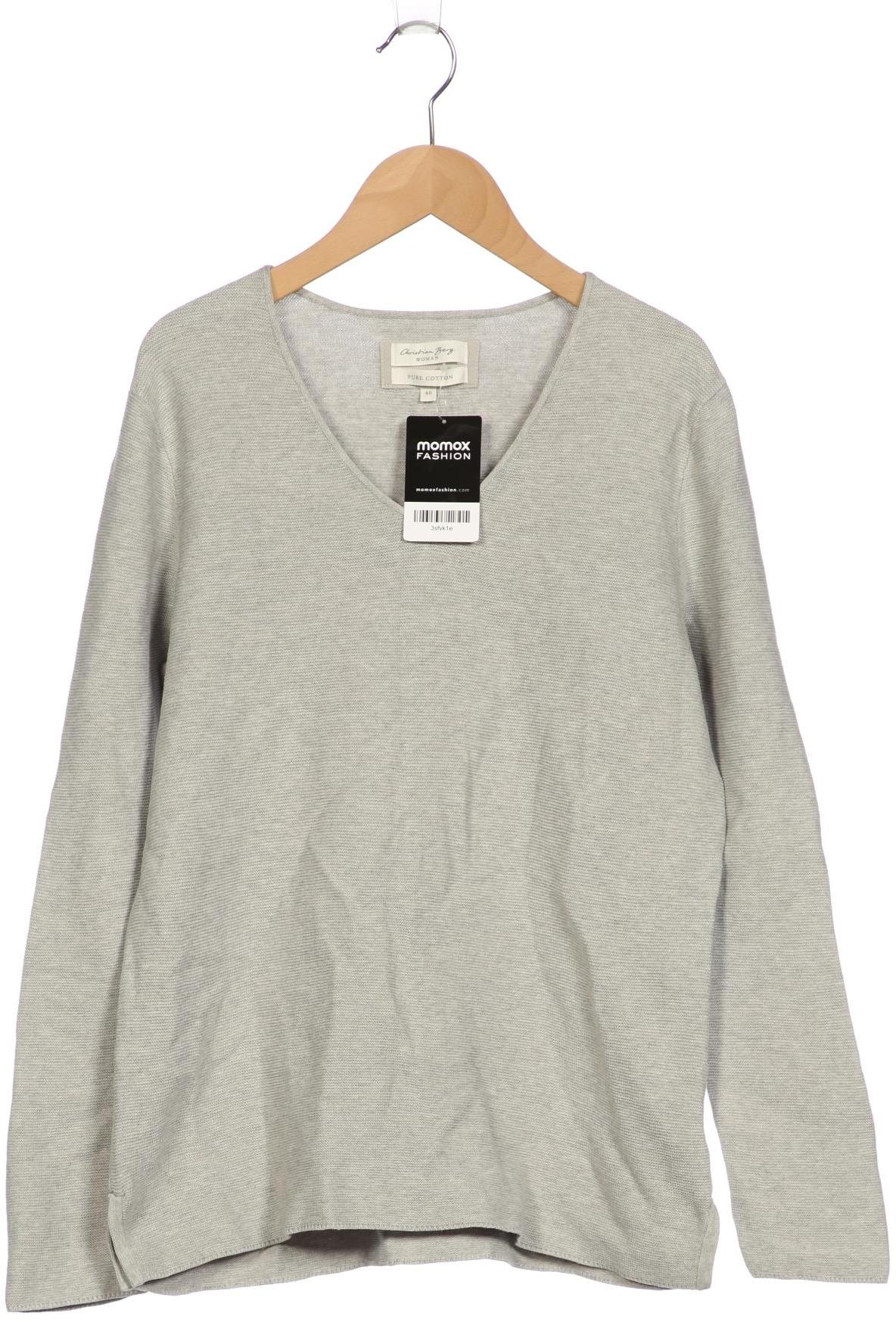 

Christian Berg Damen Pullover, grau, Gr. 40