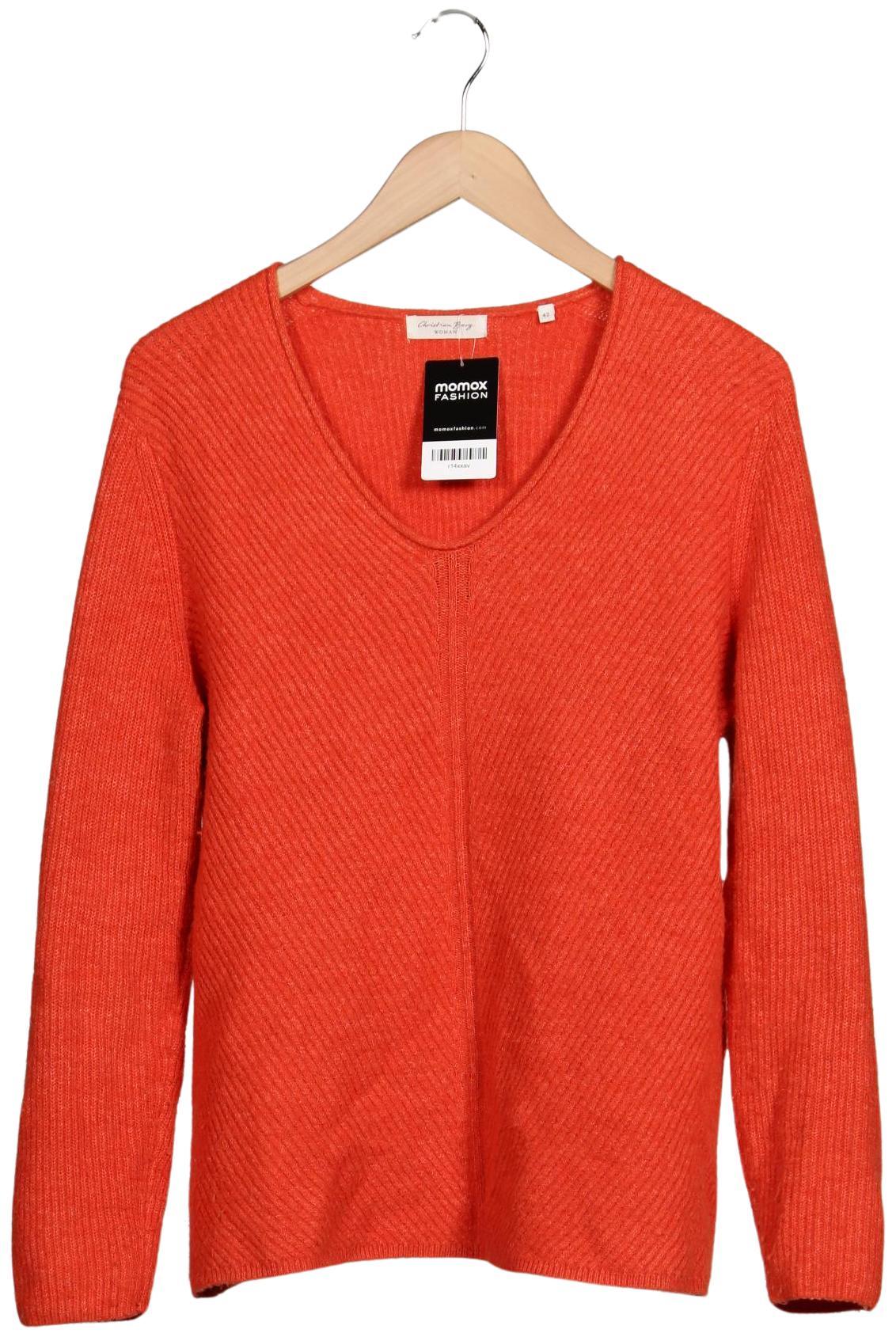 

Christian Berg Damen Pullover, orange, Gr. 42