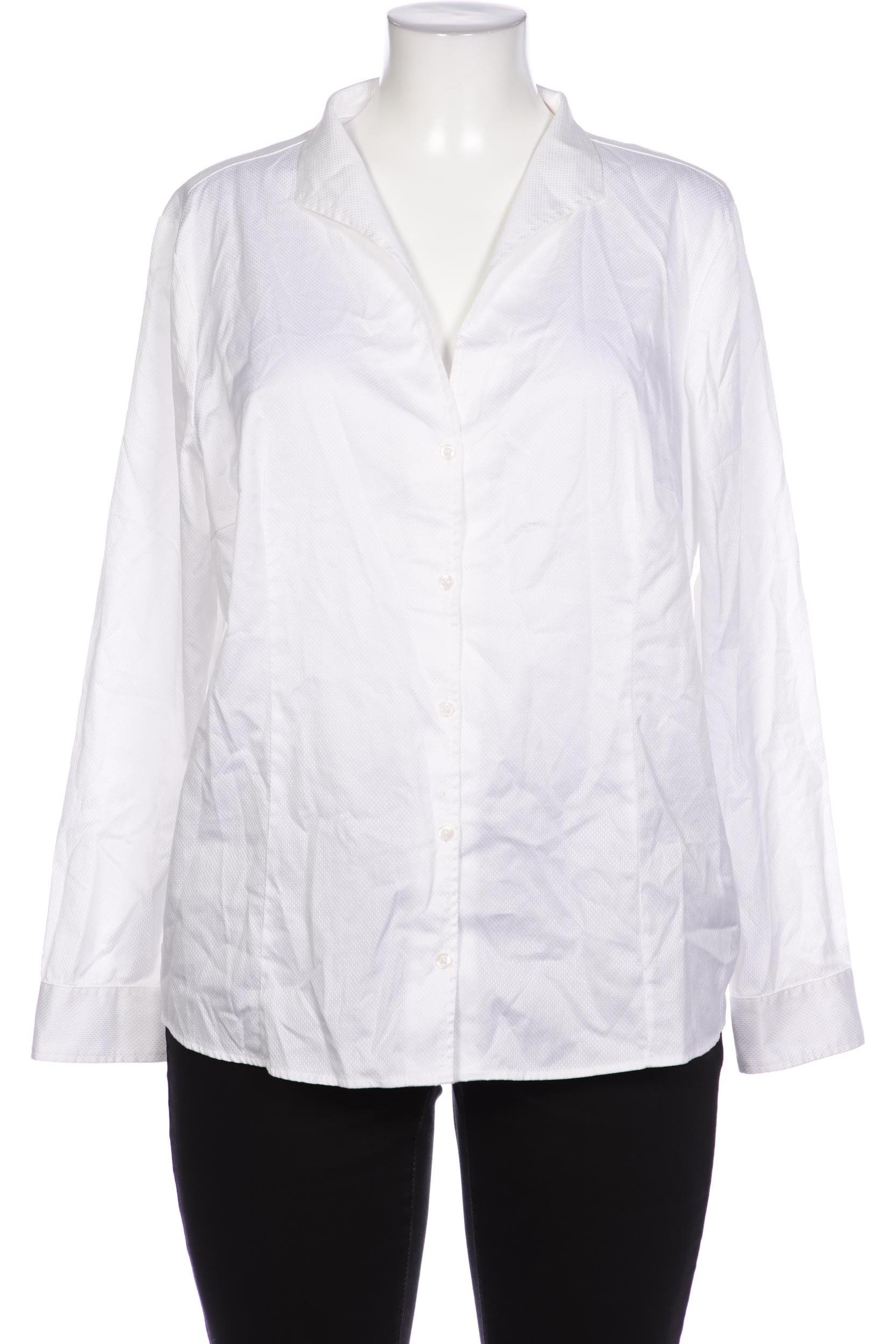 

Christian Berg Damen Bluse, weiß, Gr. 48