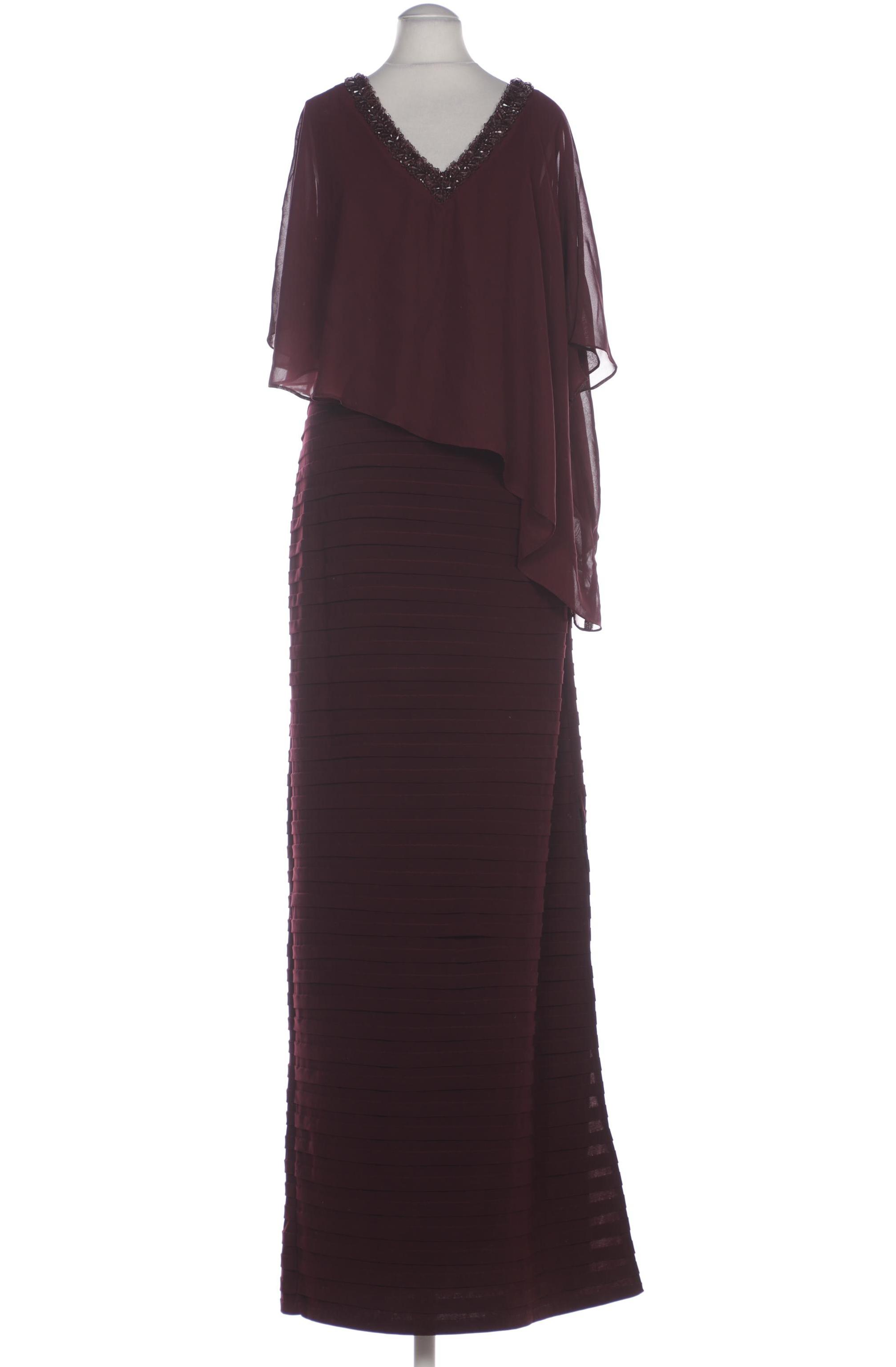 

Christian Berg Damen Kleid, bordeaux, Gr. 40