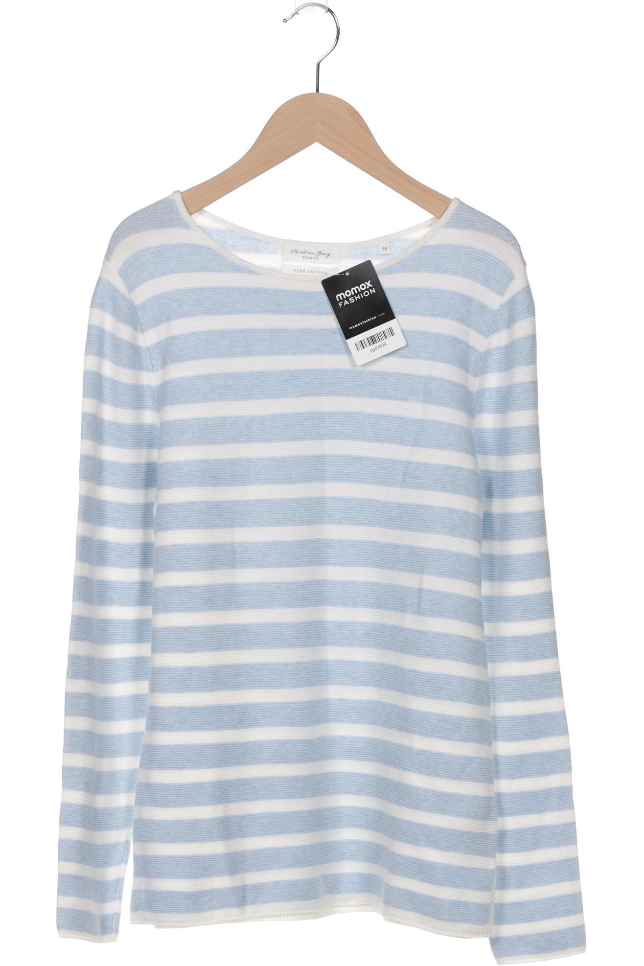 

Christian Berg Damen Pullover, blau, Gr. 38