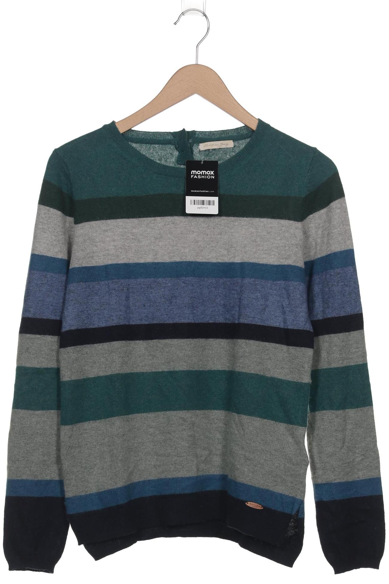 

Christian Berg Damen Pullover, blau, Gr. 36