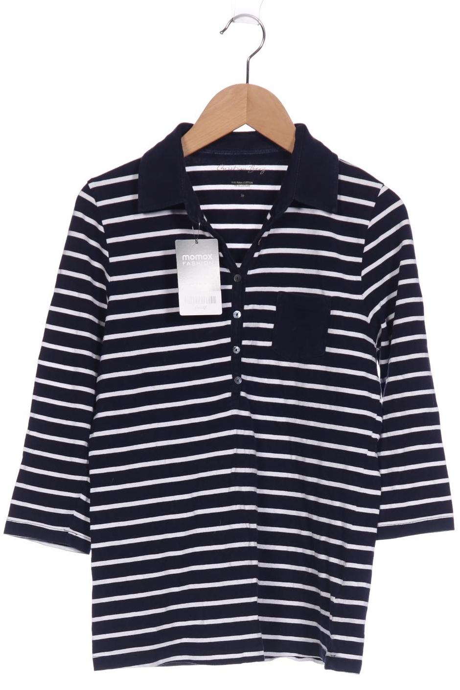 

Christian Berg Damen Langarmshirt, marineblau