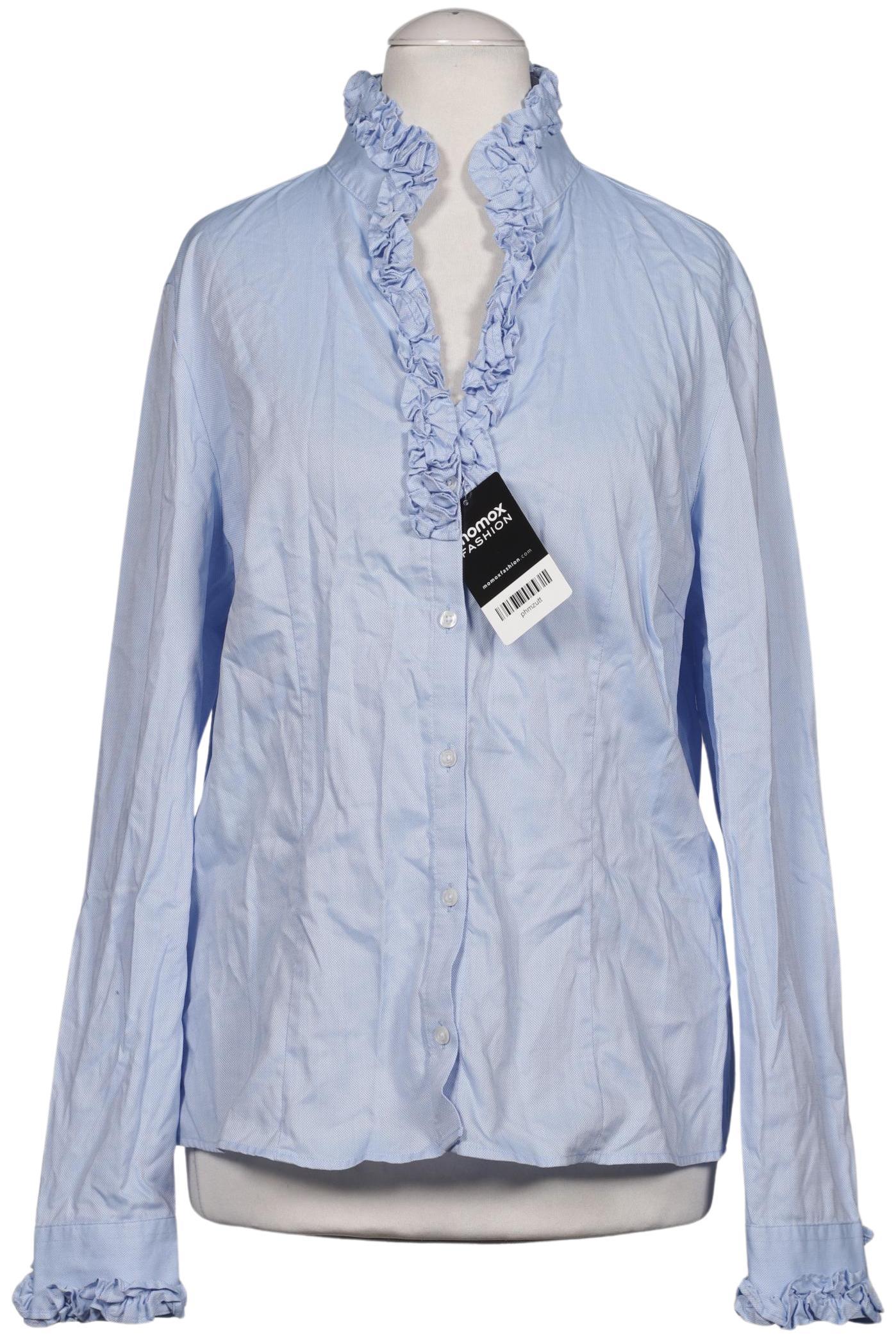 

Christian Berg Damen Bluse, blau, Gr. 36