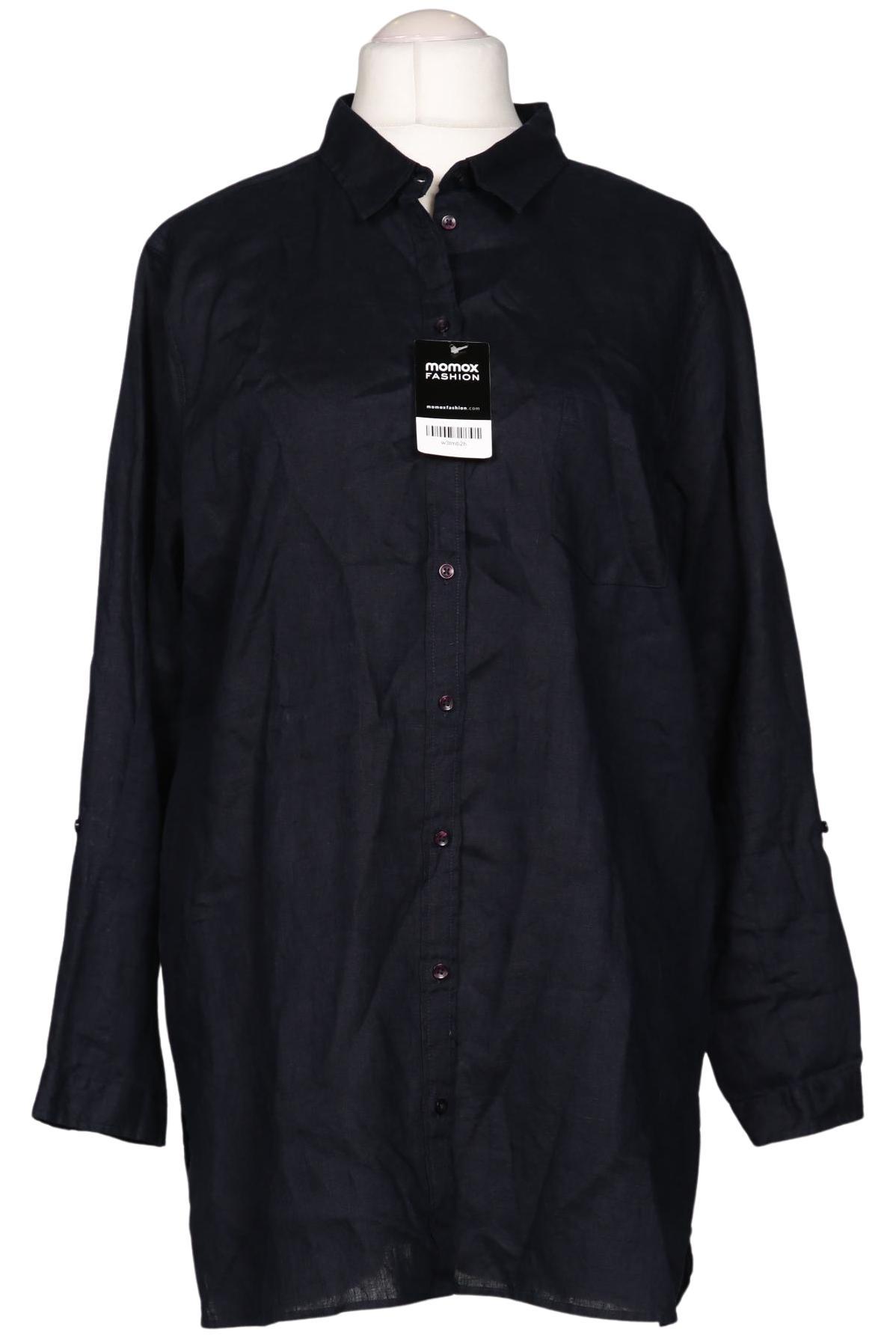 

Christian Berg Damen Bluse, marineblau, Gr. 48