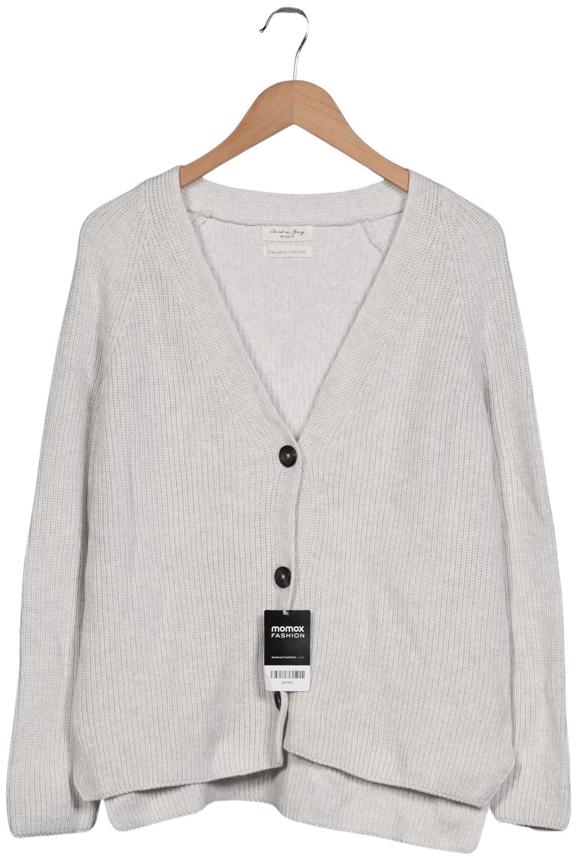 

Christian Berg Damen Strickjacke, grau, Gr. 42