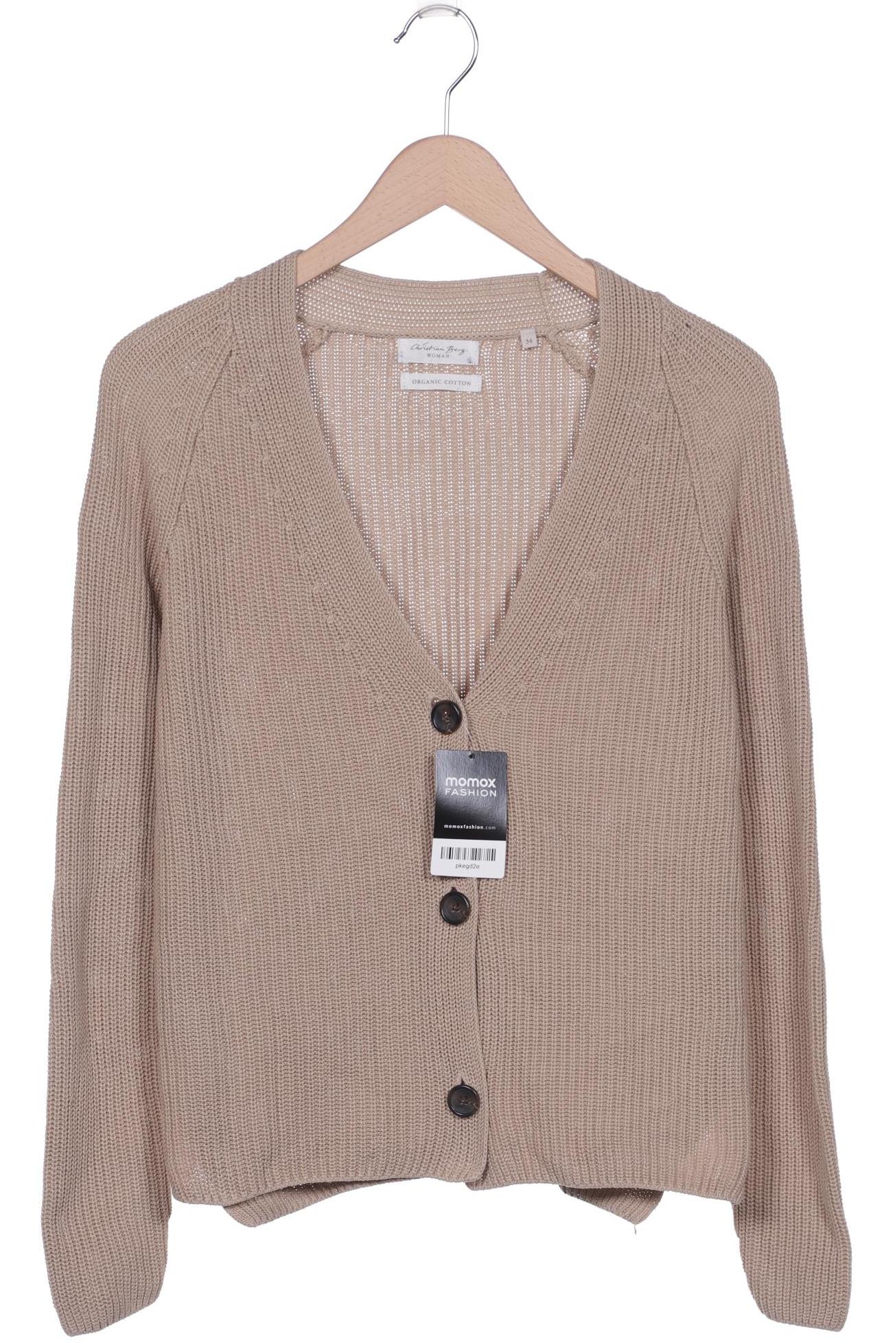 

Christian Berg Damen Strickjacke, beige