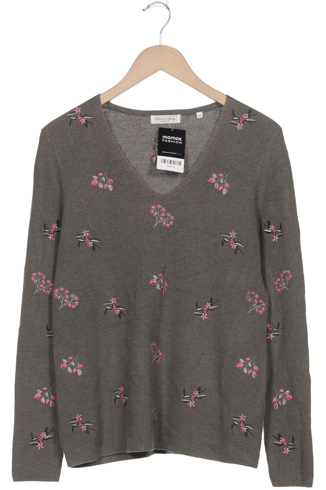 

Christian Berg Damen Pullover, grün, Gr. 40