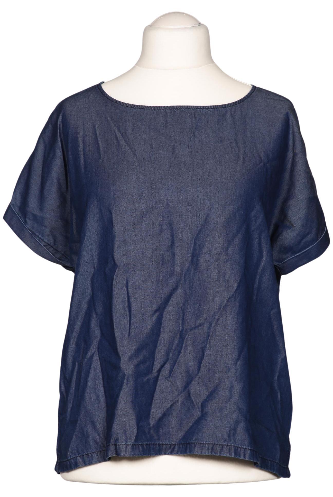 

Christian Berg Damen Bluse, marineblau, Gr. 42